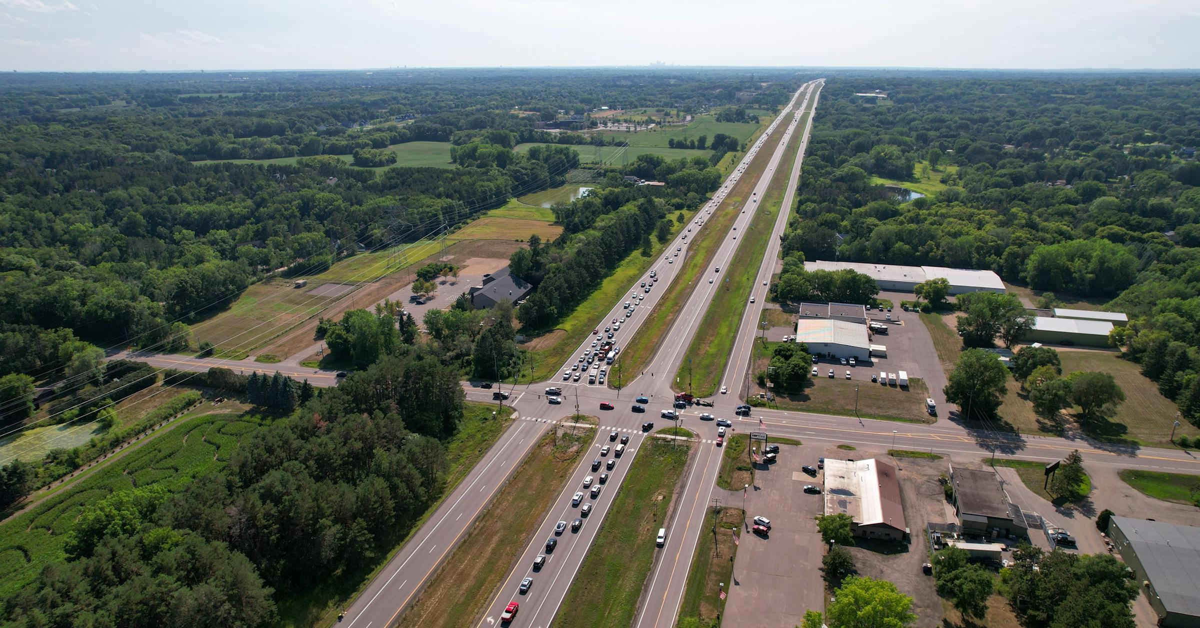Remake of clogged and crash-prone east metro intersection starts Monday