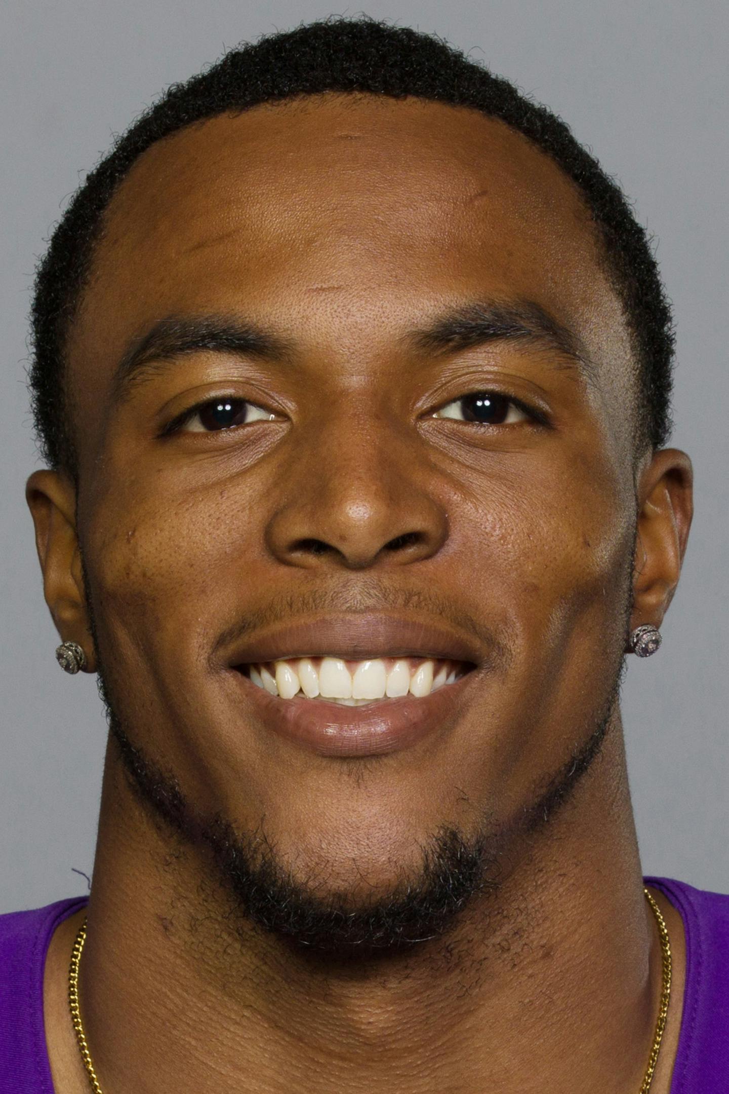 This is a 2018 photo of Roc Thomas of the Minnesota Vikings NFL football team. This image reflects the Minnesota Vikings active roster as of Thursday, May 3, 2018 when this image was taken. (AP Photo) ORG XMIT: NFLHS18