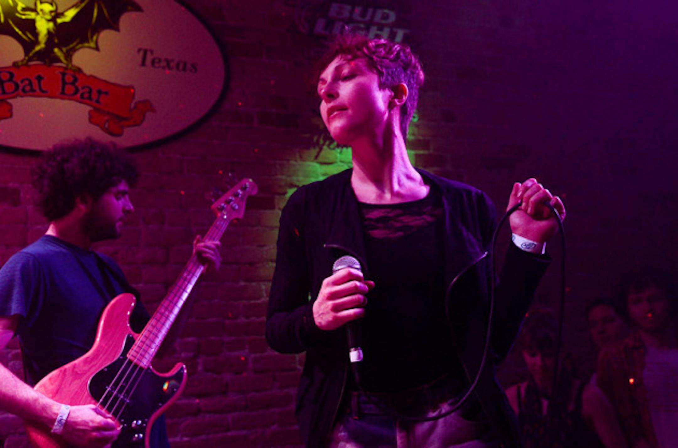 Poliça at South by Southwest: more exciting than watching paint dry. / Tony Nelson photo