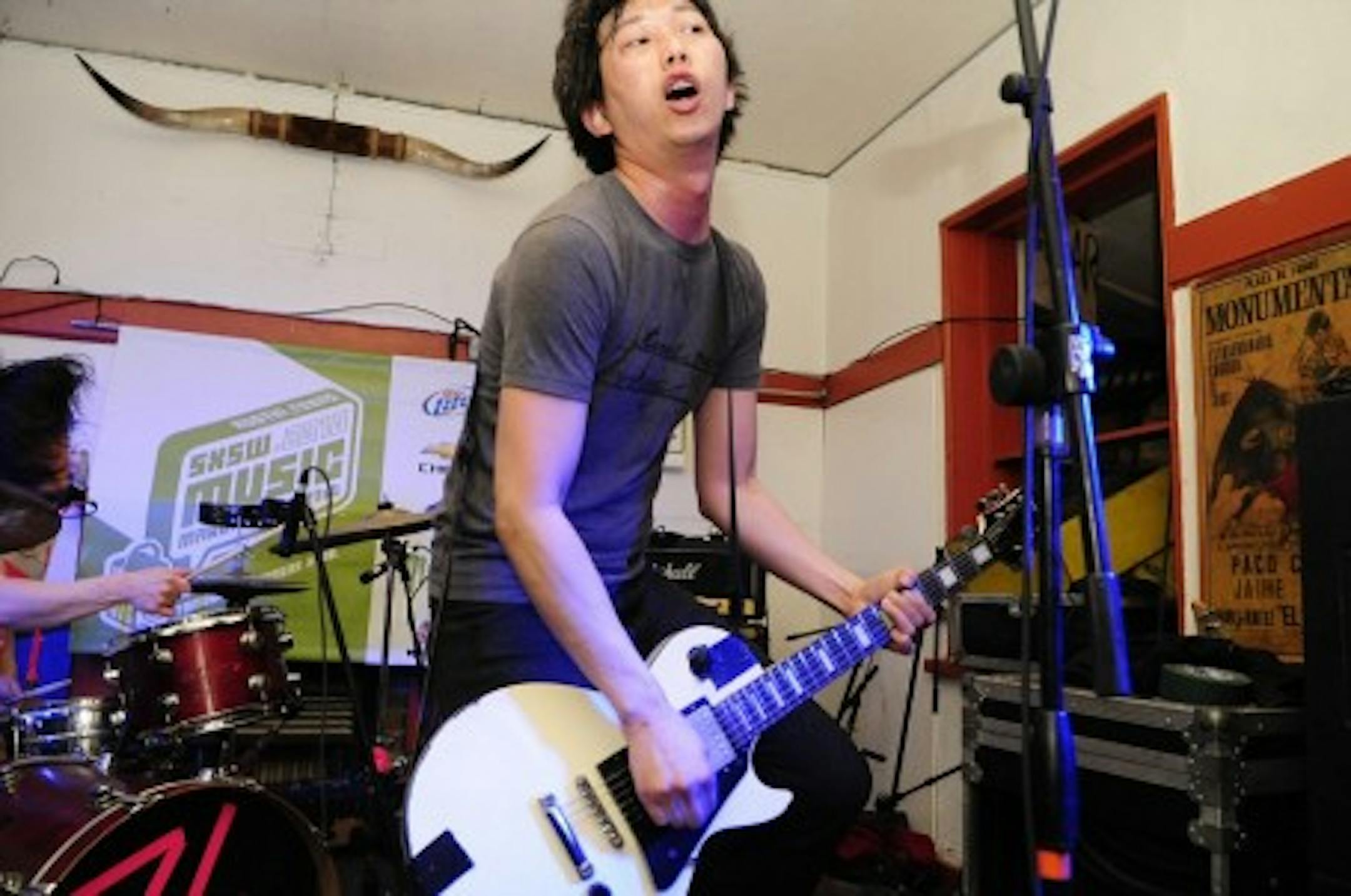 The Birthday Suits will perform for their homeland April 1 at Triple Rock. / Photo by Tony Nelson