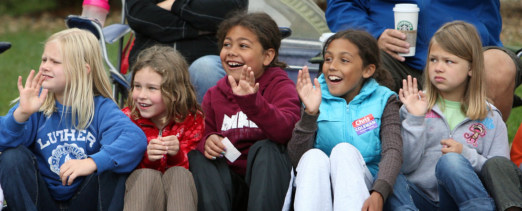 CARLOS GONZALEZ • cgonzalez@startribune.com June 7, 2009 – St. Paul, MN – Grand Old Day 2009 - The 36th Annual Grand Old Day is Sunday, June 7. The largest one-day festival in the Midwest draws more than 250,000 people. This year’s parade theme is “It’s Grand Being Green.” Floats will be made of recycled materials and/or be green in color. To emphasize the theme, Mayor Coleman will be “christening” 70 new, permanent bike racks along