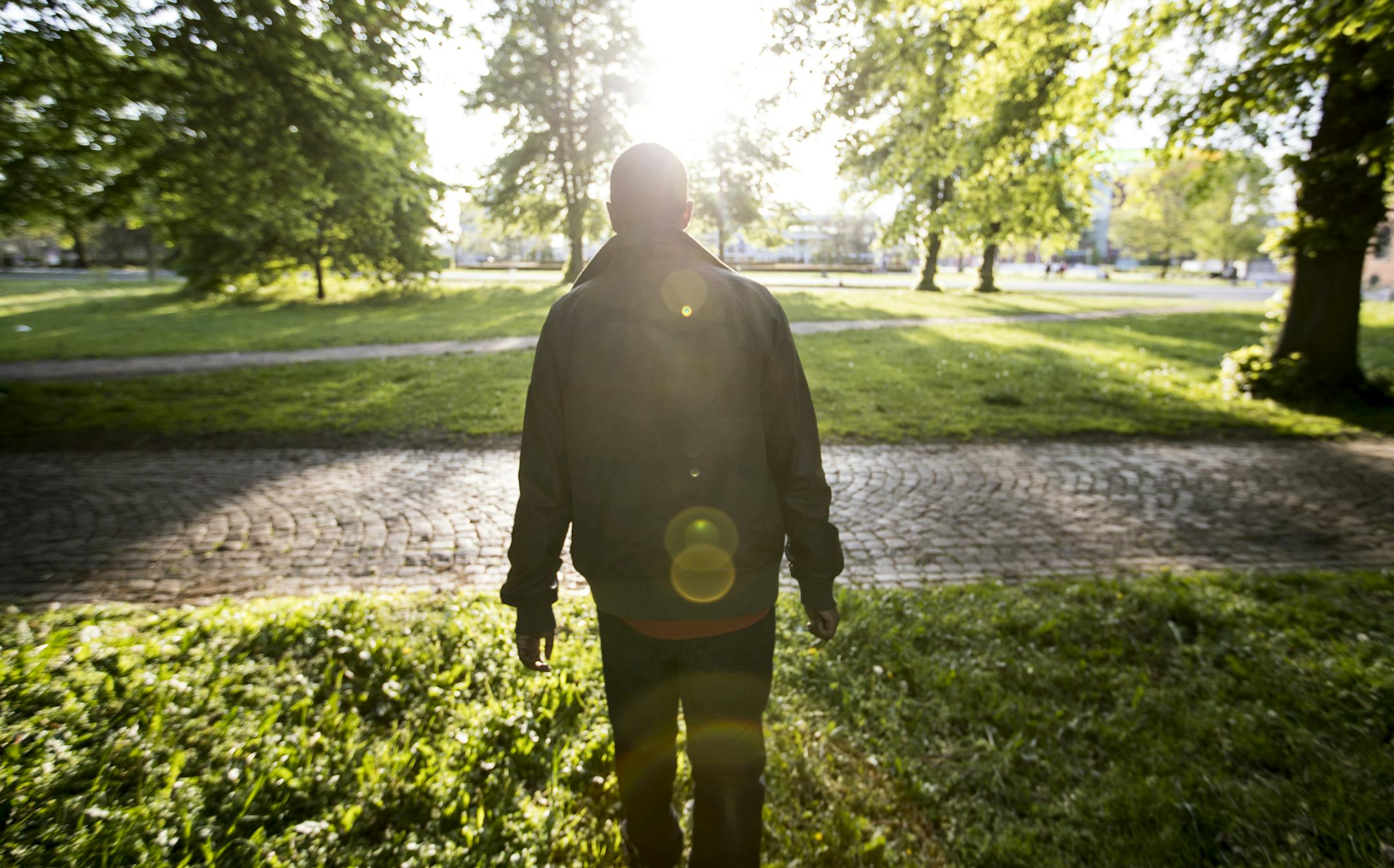 TURNING POINT: Mohammed said he was on the path to radicalization until police paired him with a mentor. He said of former friends who died in Syria, &#x201c;That could have been me.&#x201d;