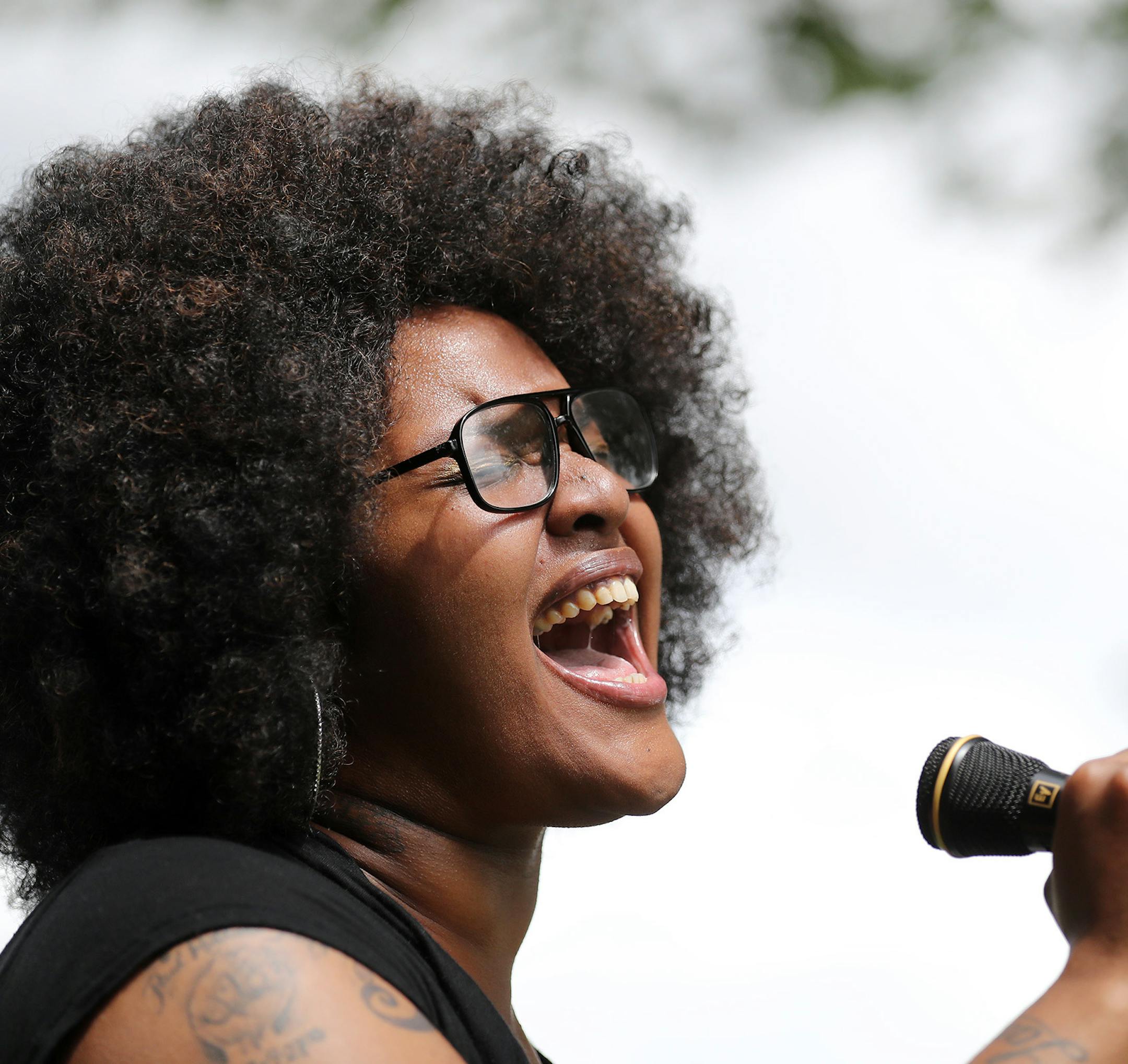 Powerhouse singer PaviElle (aka PaviElle French) is part of the impressive lineup at Indeed Brewing's weekend-long Whirlygig party for Art-A-Whirl.