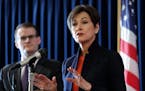 It will be up to Republican Iowa Gov. Kim Reynolds to decide whether to sign into law the nation's most restrictive abortion legislation.