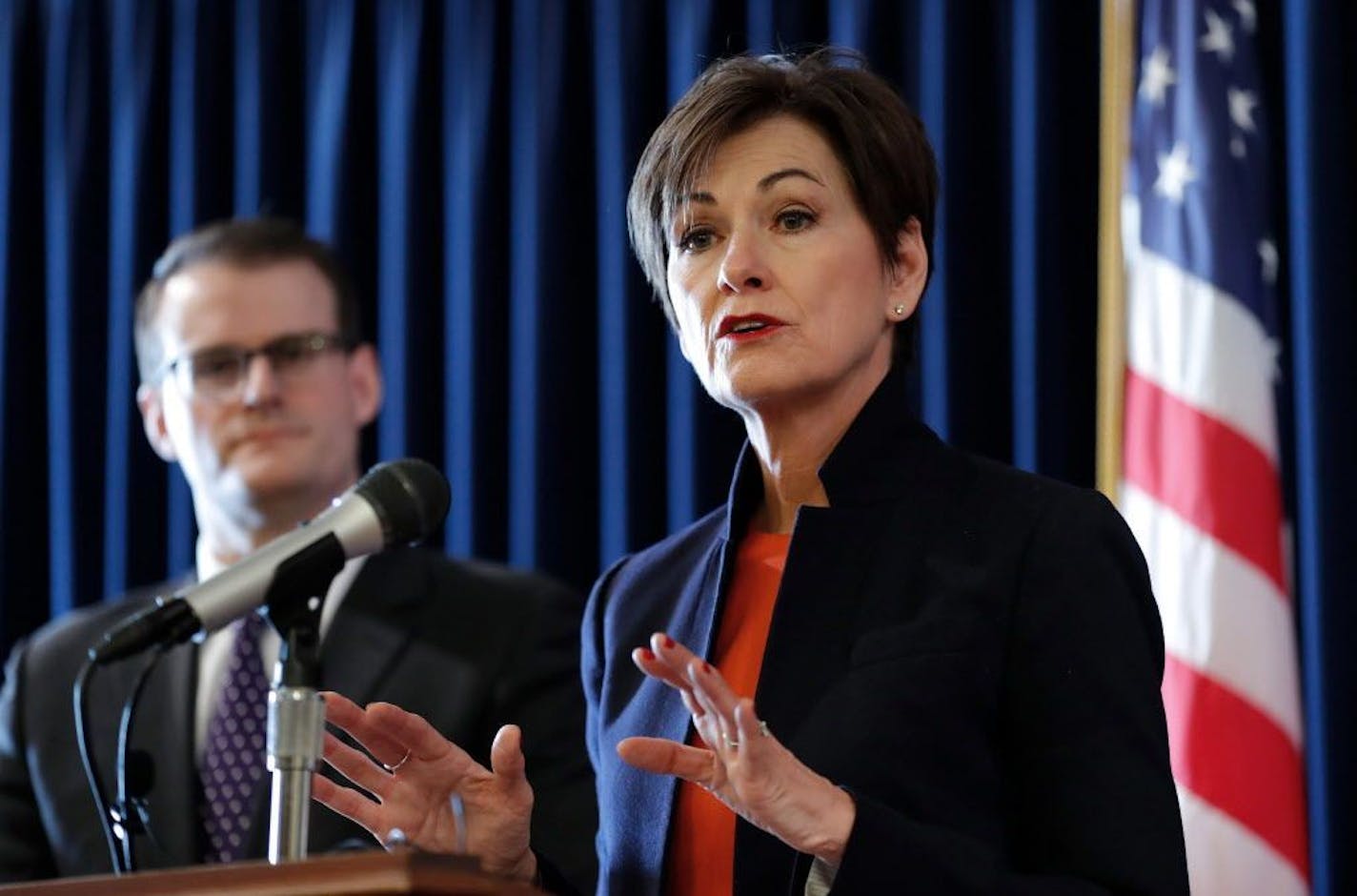 It will be up to Republican Iowa Gov. Kim Reynolds to decide whether to sign into law the nation's most restrictive abortion legislation.