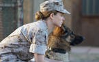Kate Mara stars as Megan Leavey in Gabriella Copperthwaite's MEGAN LEAVEY, a Bleecker Street release.
credit: Jacob Yakob, Bleecker Street