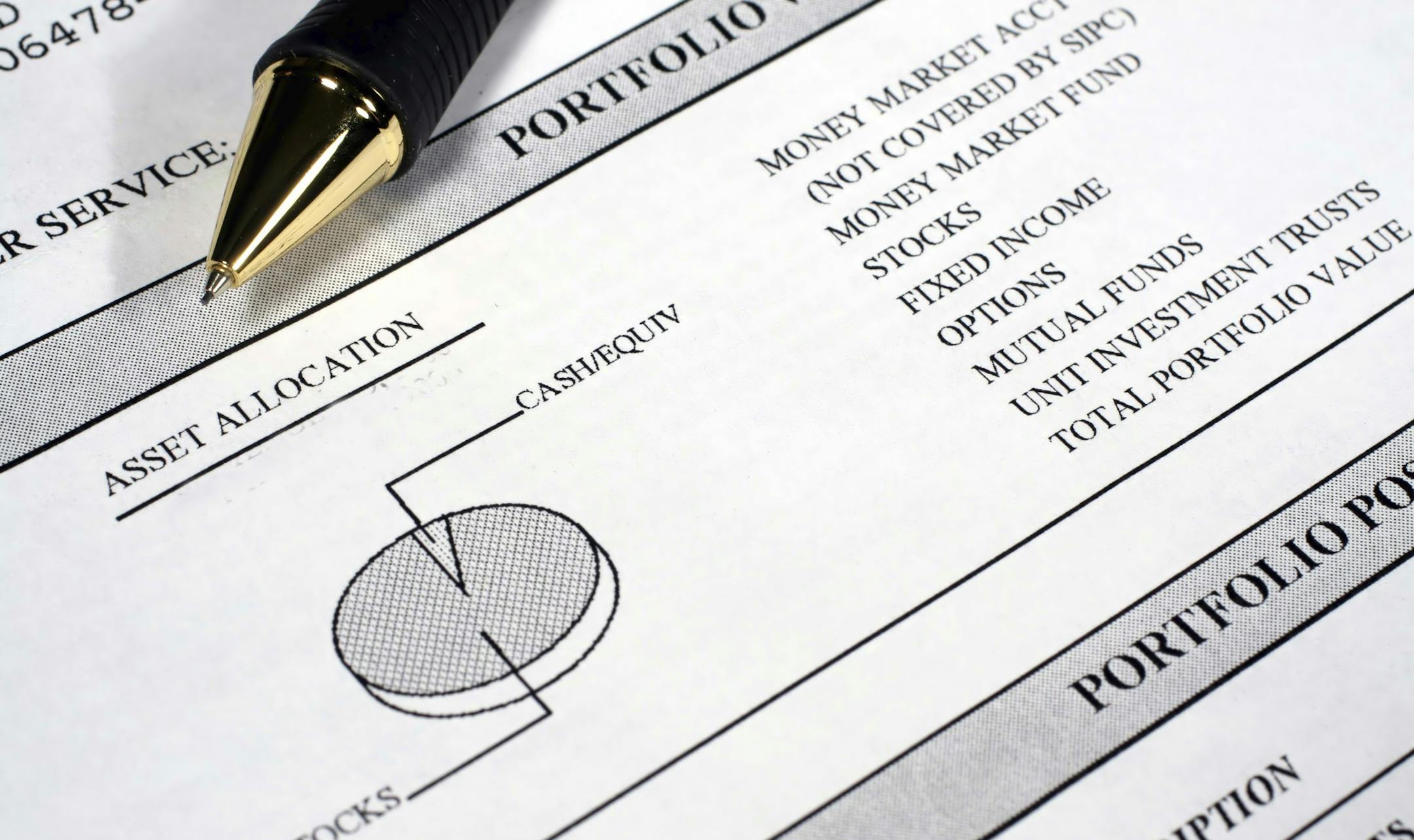 investment portofolio summary istock