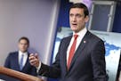 White House Homeland Security Adviser Tom Bossert speaks during a briefing on the attribution of the WannaCry Malware Attack to North Korea in the Bra