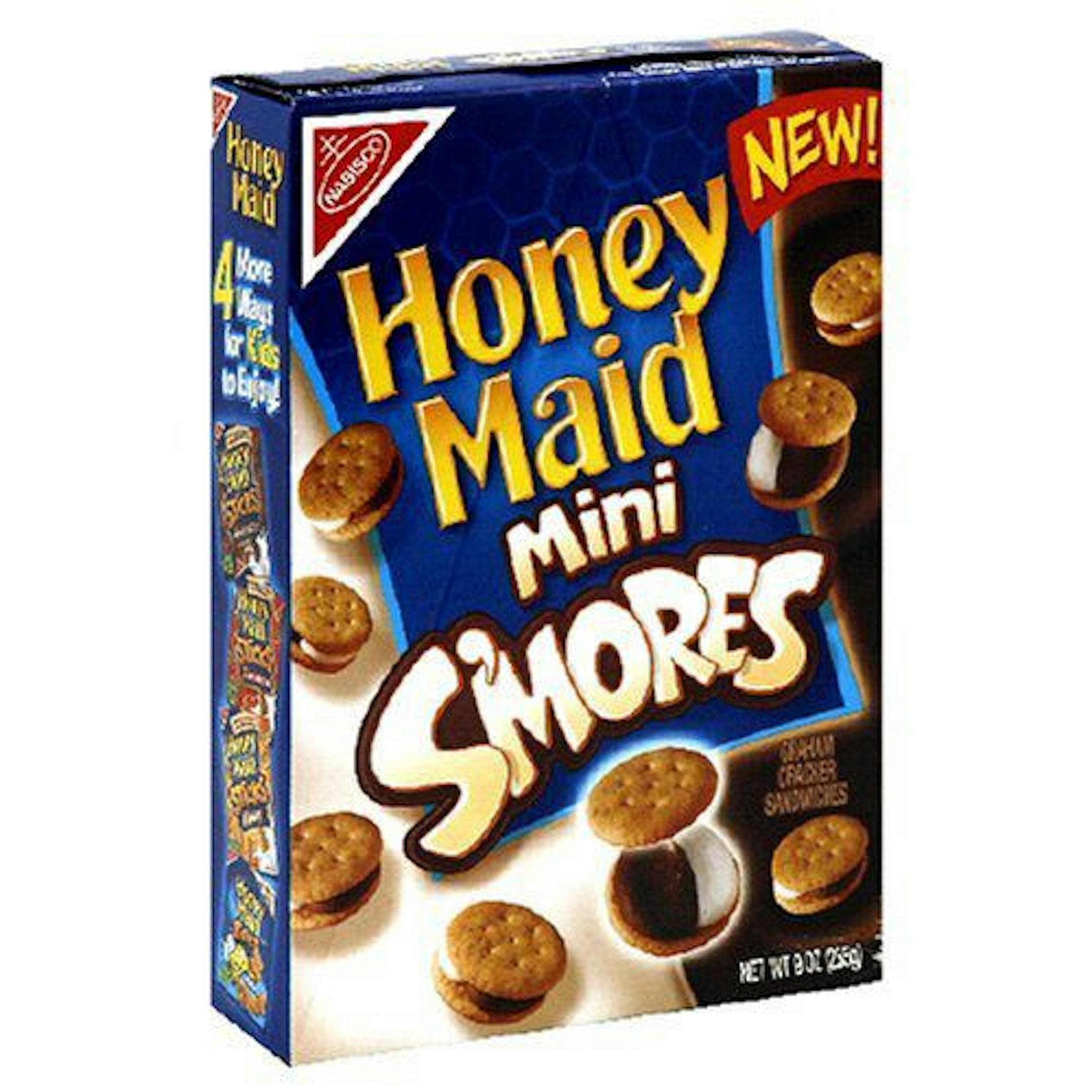 Honey Maid Mini S'mores crackers