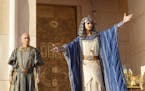 Ben Kingsley, left, and Avan Jogia as the title character in &#x201c;Tut.&#x201d;