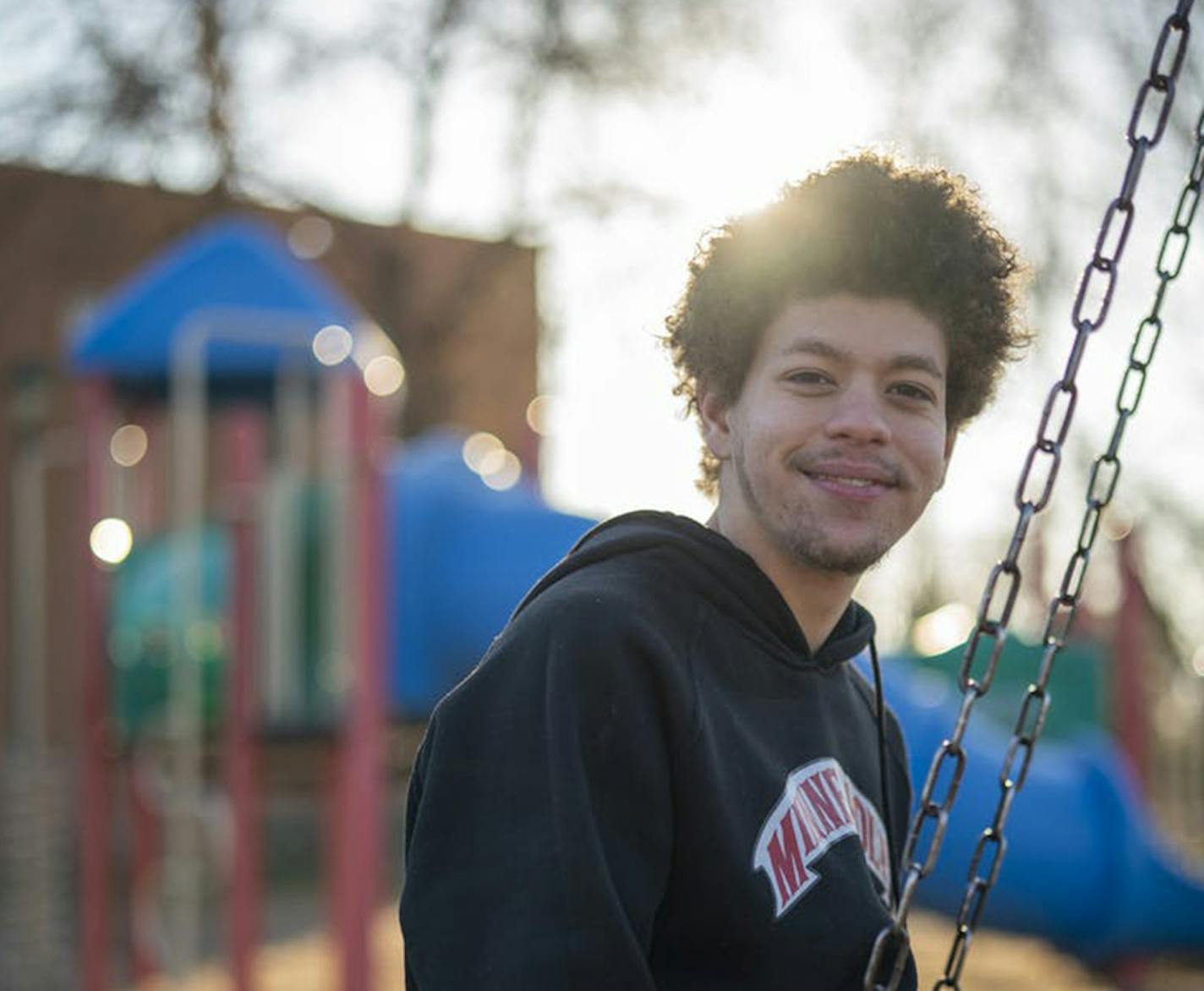 Cole Stevens, 18, was laid off from his Bloomington food service job at the start of the COVID-19 pandemic.