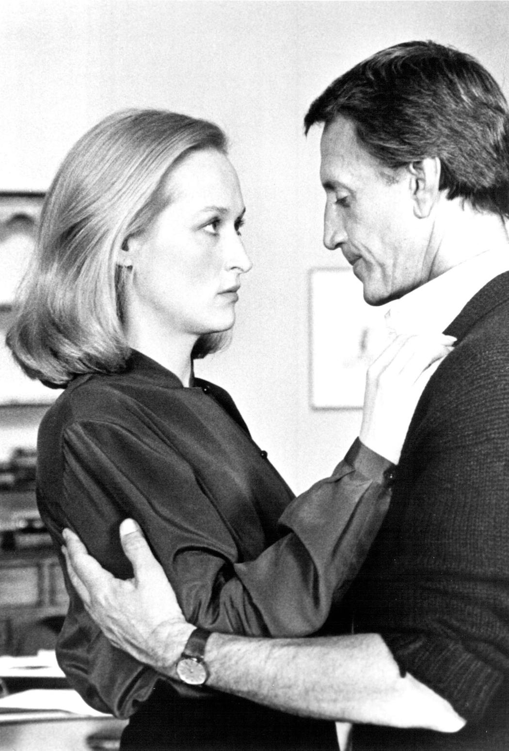 Meryl Streep’s character is suspected of murdering her lover in 1982’s “Still of the Night” (with Roy Scheider).