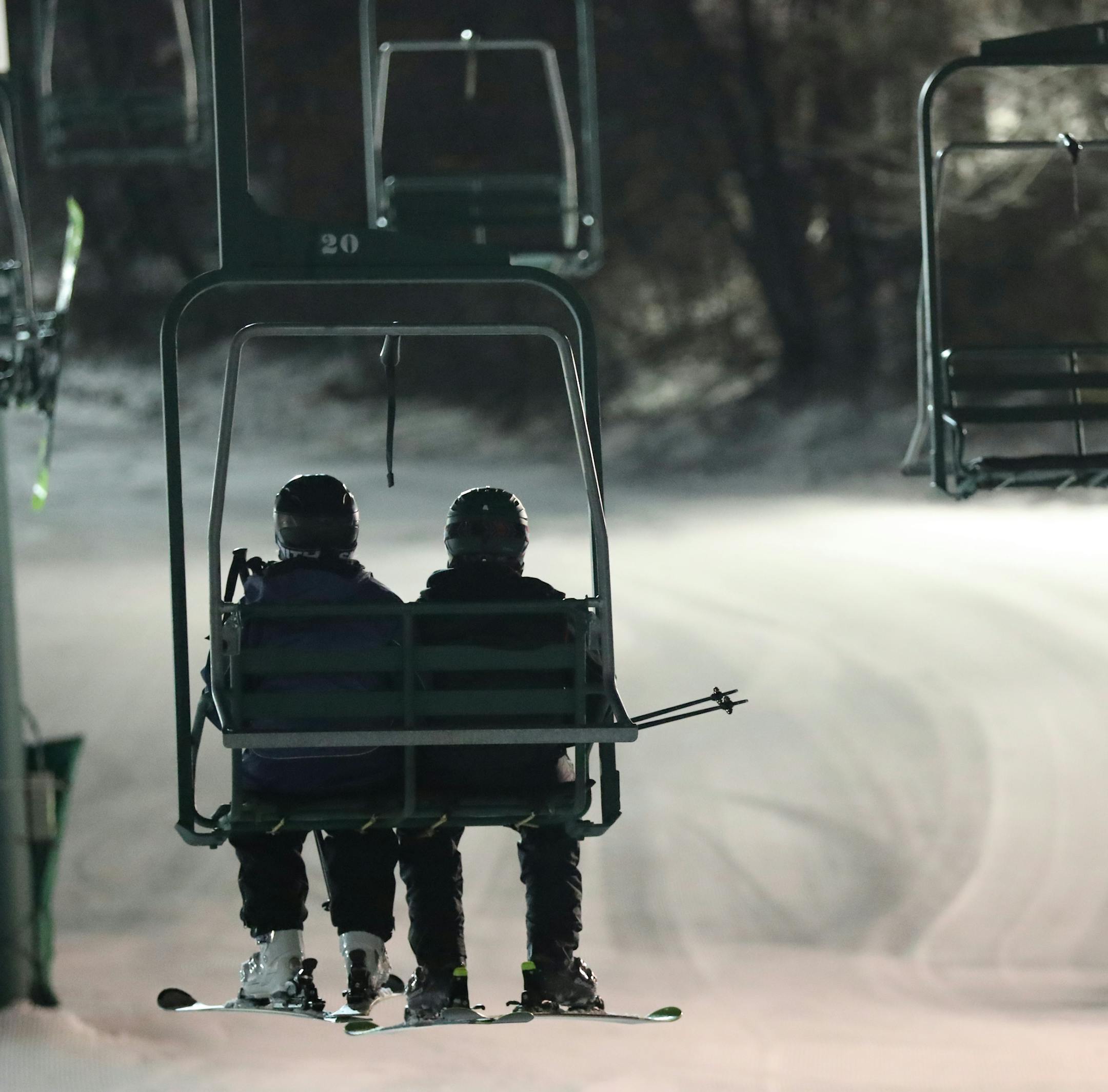 With temperatures in the low 30's and ample machine-made snow on the ground, plenty of skiers and snowboarders hit the slopes on opening day of the 2018-19 ski season at Afton Alps. ] Shari L. Gross ï shari.gross@startribune.com Ski season opened once again at Afton Alps on Friday, Nov. 16, 2018. Afton Alps is offering $30 lift tickets over the weekend.