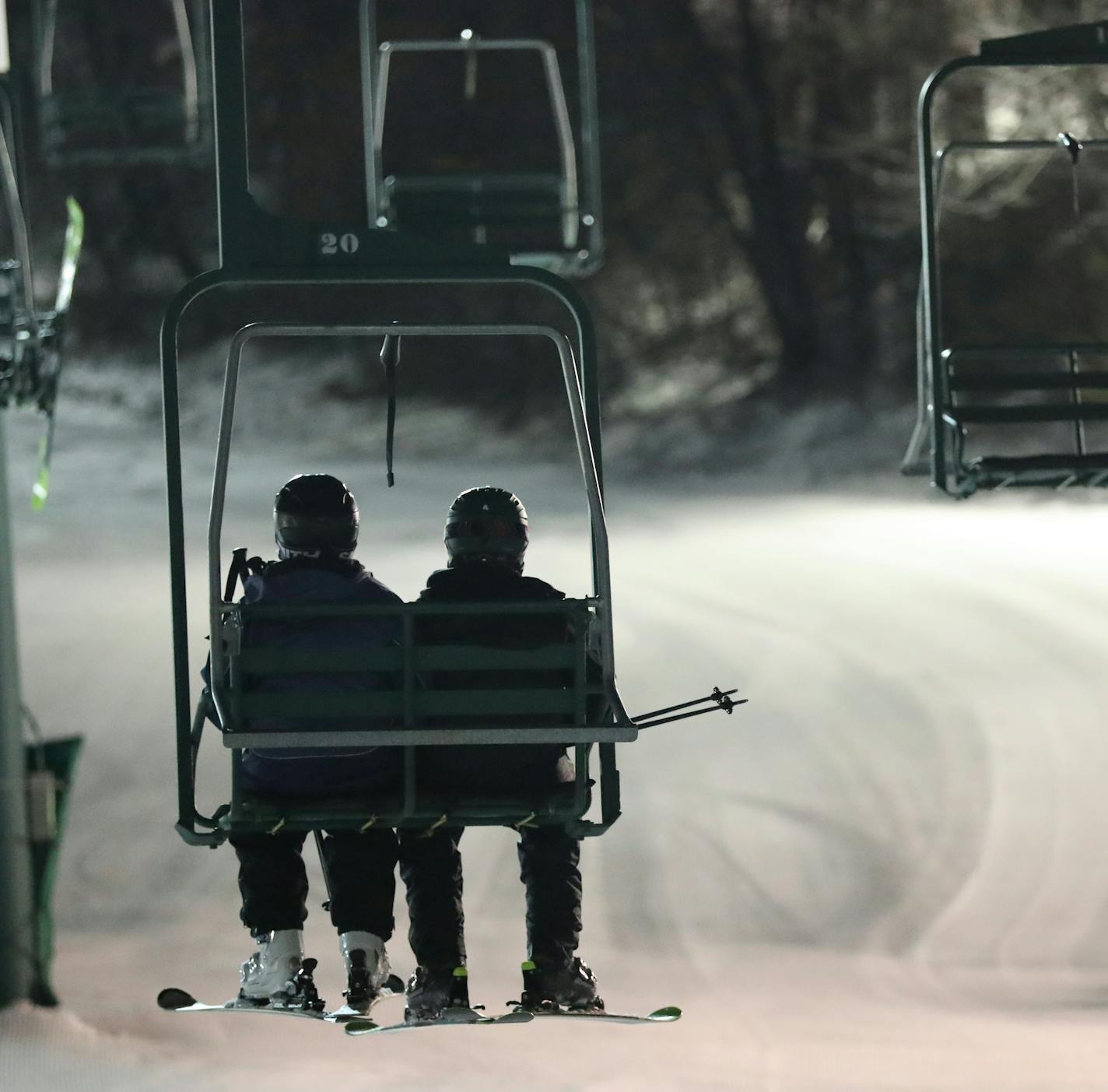 With temperatures in the low 30's and ample machine-made snow on the ground, plenty of skiers and snowboarders hit the slopes on opening day of the 2018-19 ski season at Afton Alps. ] Shari L. Gross &#xef; shari.gross@startribune.com Ski season opened once again at Afton Alps on Friday, Nov. 16, 2018. Afton Alps is offering $30 lift tickets over the weekend.