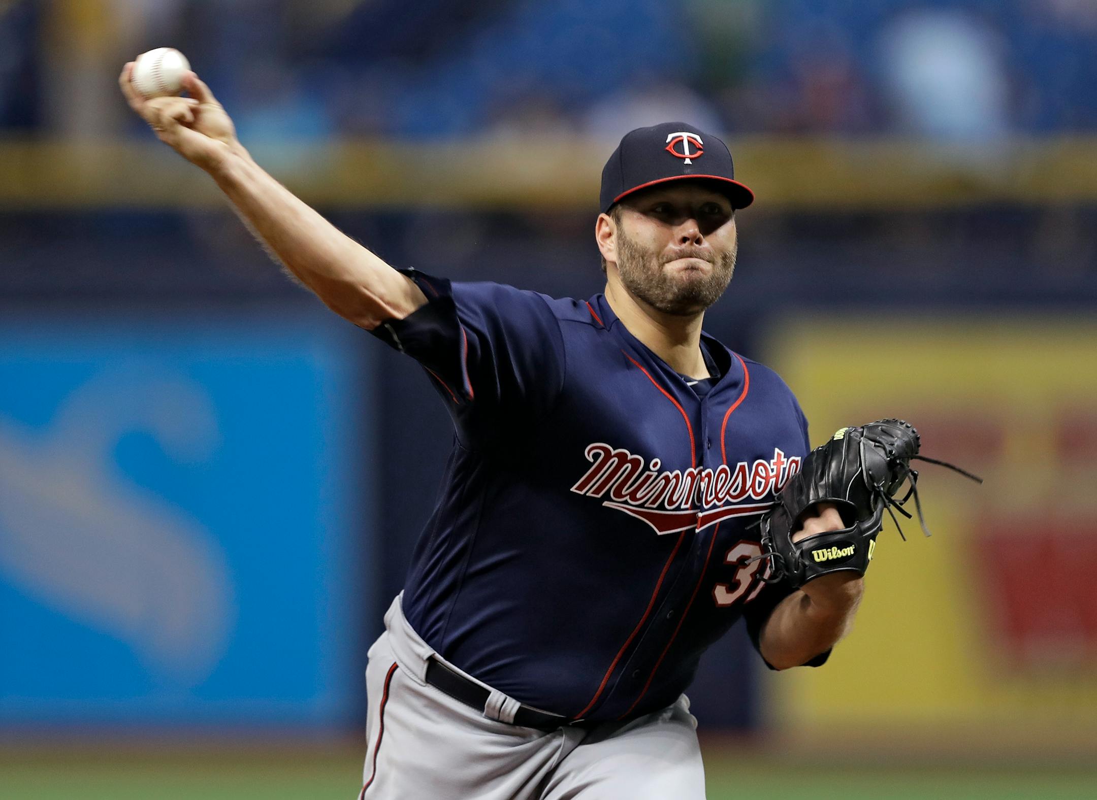 The Twins' Lance Lynn