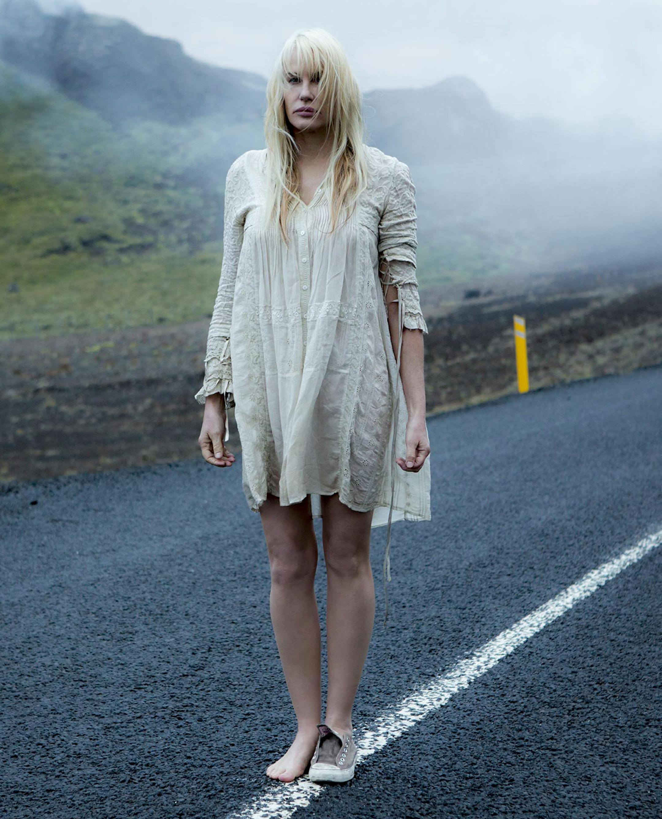 Murray Close/Netflix Daryl Hannah in a scene from Netflix's "Sense8."