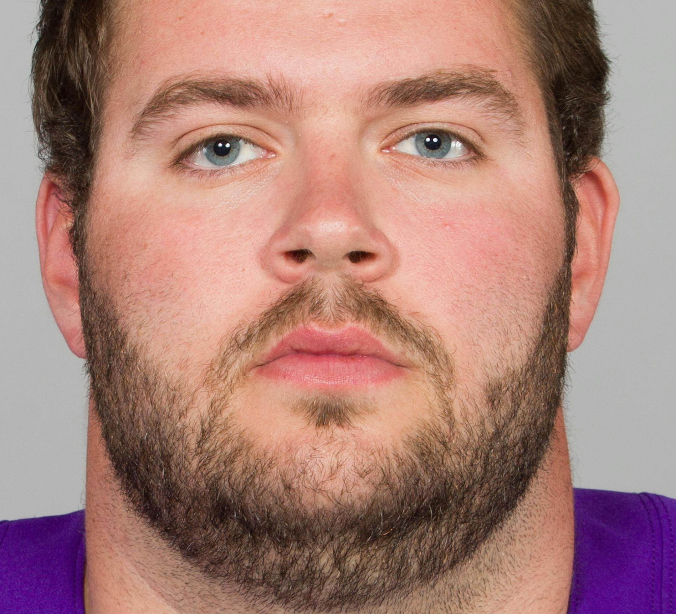 This is a 2015 photo of Austin Shepherd of the Minnesota Vikings NFL football team. This image reflects the Minnesota Vikings active roster as of Thursday, May 7, 2015 when this image was taken. (AP Photo) ORG XMIT: NFLHS15