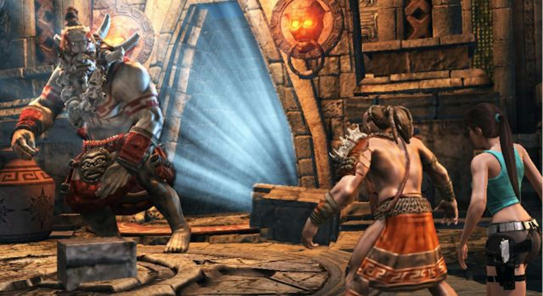 credit: Square Enix "Lara Croft and the Guardian of Light."
