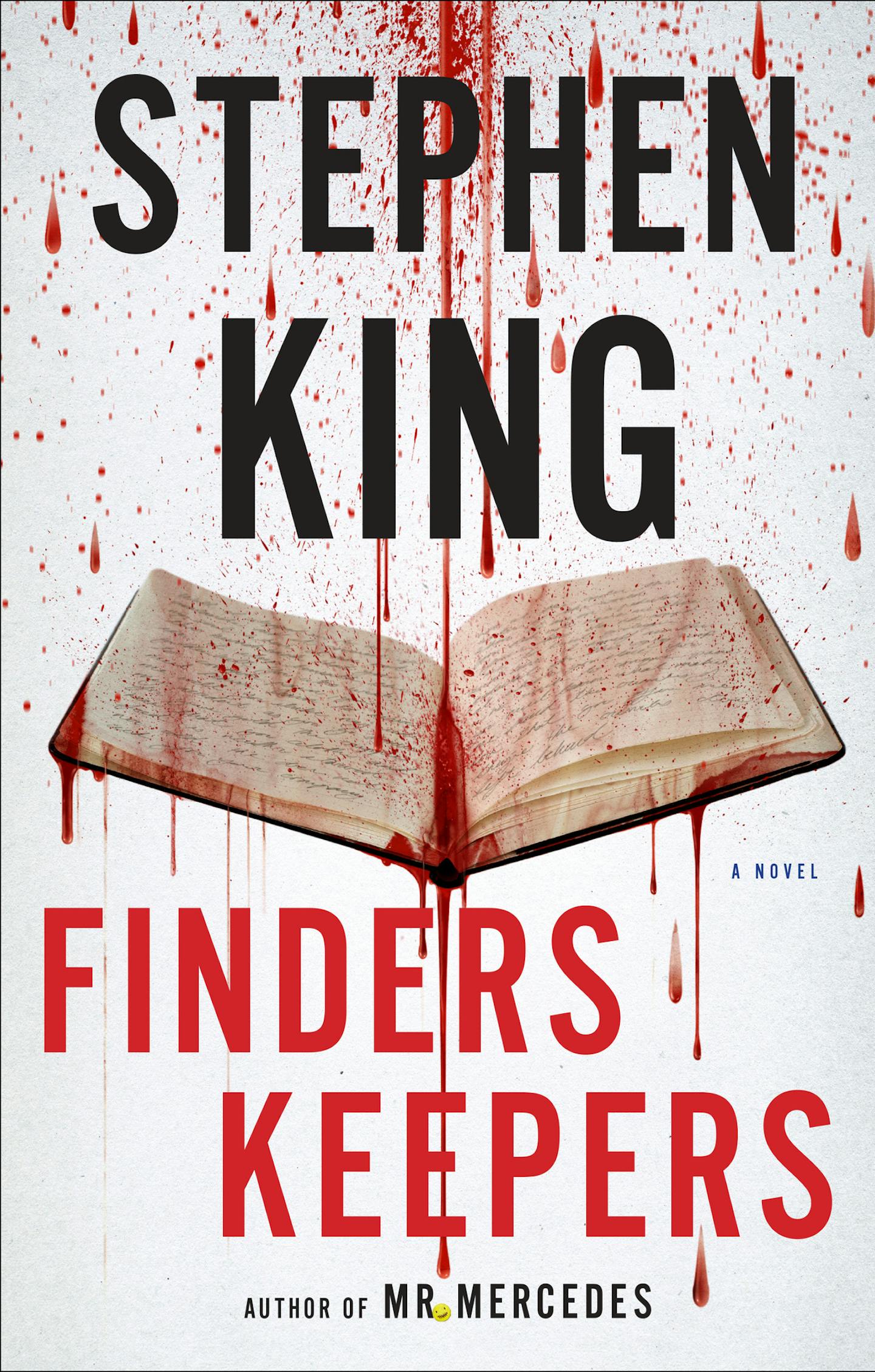 "Finders Keepers," by Stephen King