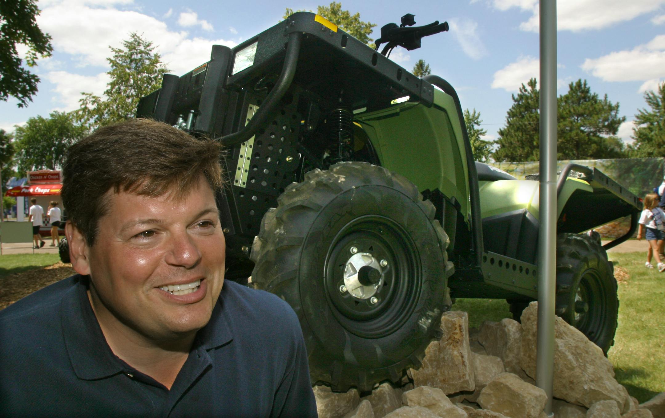 Polaris CEO Tom Tiller