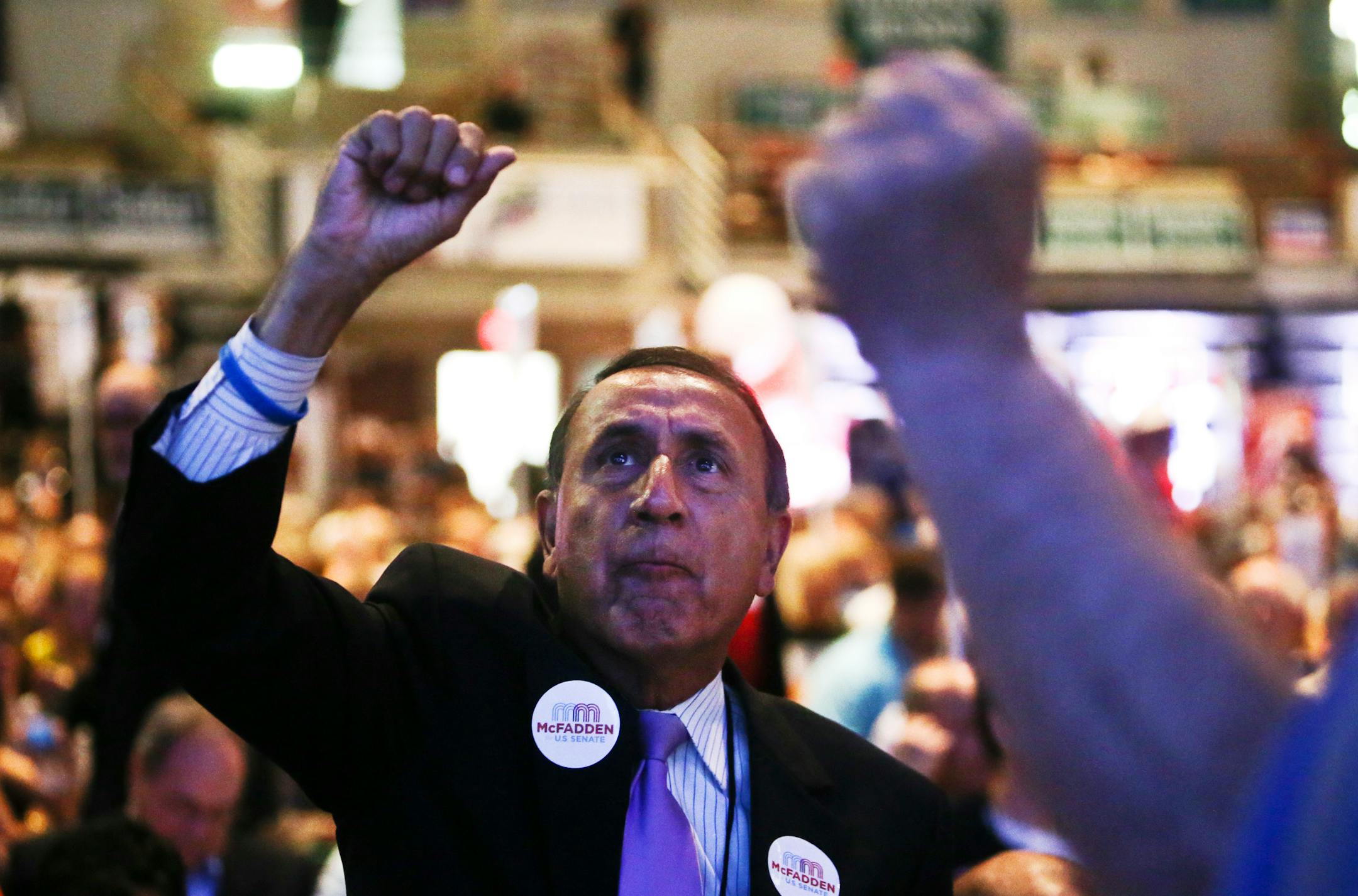 at the Minnesota Republican Party Convention at the Rochester Civic Center Saturday, May 30, 2014, in Rochester, MN.](DAVIDJOLES/STARTRIBUNE) djoles@startribune.com Minnesota Republican Party Convention at the Rochester Civic Center Saturday, May 31, 2014