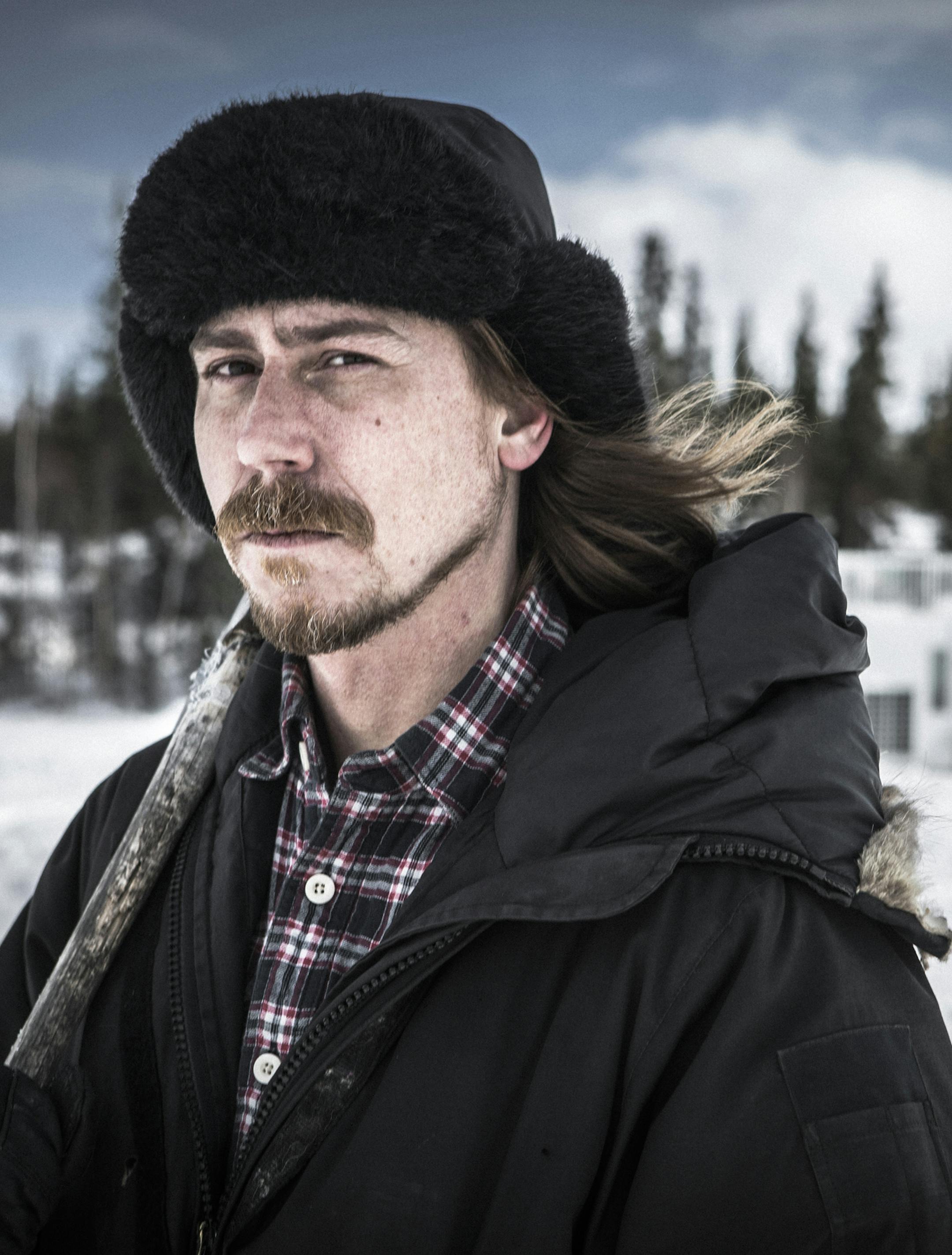 Stephan Hervieux from Ice Lake Rebels on Animal Planet ORG XMIT: DCL Photo Shoot