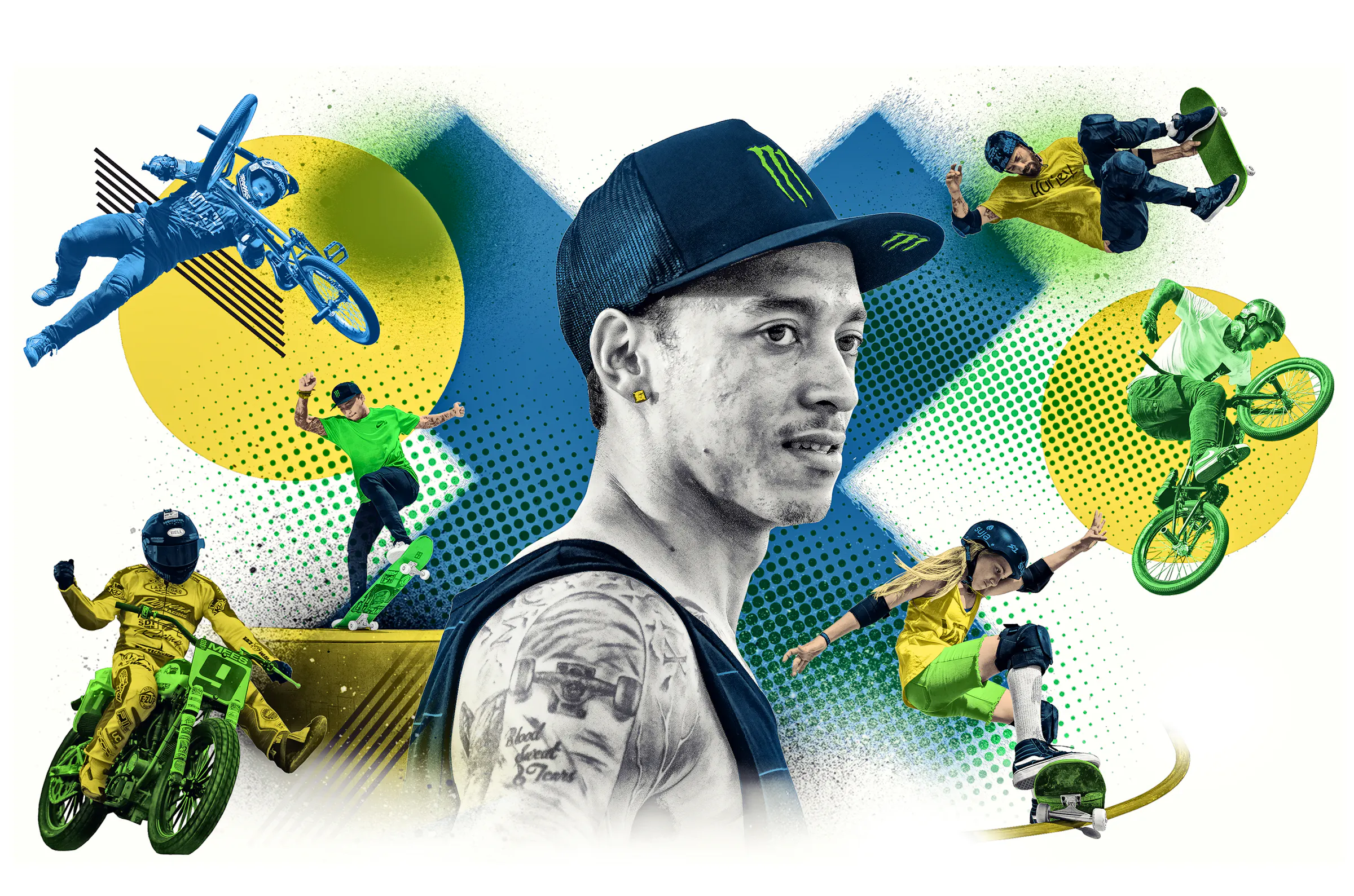 X Games' evolution from curiosity to mainstay rooted in breathtaking feats