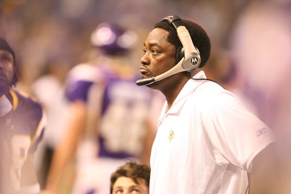 Mike Tomlin was Vikings defensive coordinator in 2006 before getting hired by the Pittsburgh Steelers, where he is still the head coach.