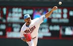 Twins lefthander Martin Perez reached out to former Twins ace Johan Santana for advice last weekend at Target Field when Santana was one of a few doze