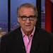 Mark Rosen, giving an update to viewers last month on his wife's battle with cancer.
