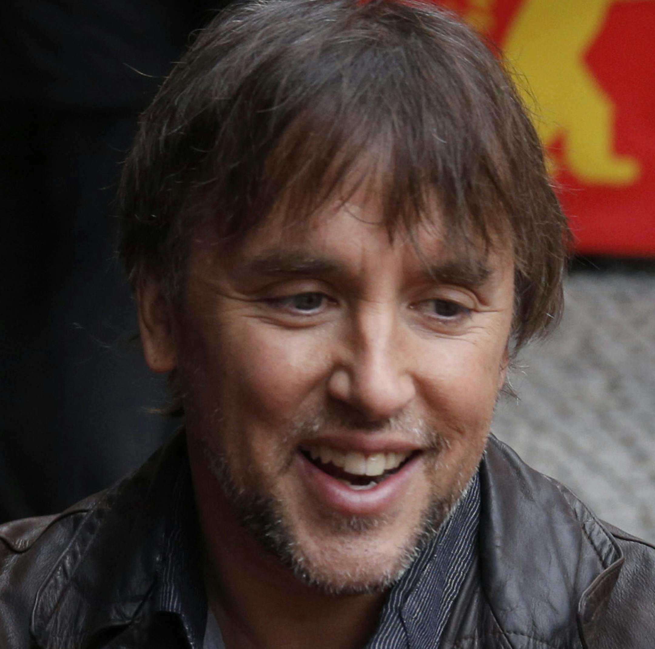 Director Richard Linklater arrives at the photo call for the film Before Midnight at the 63rd edition of the Berlinale, International Film Festival in Berlin, Monday, Feb. 11, 2013. (AP Photo/Gero Breloer) ORG XMIT: MIN2013021213014057