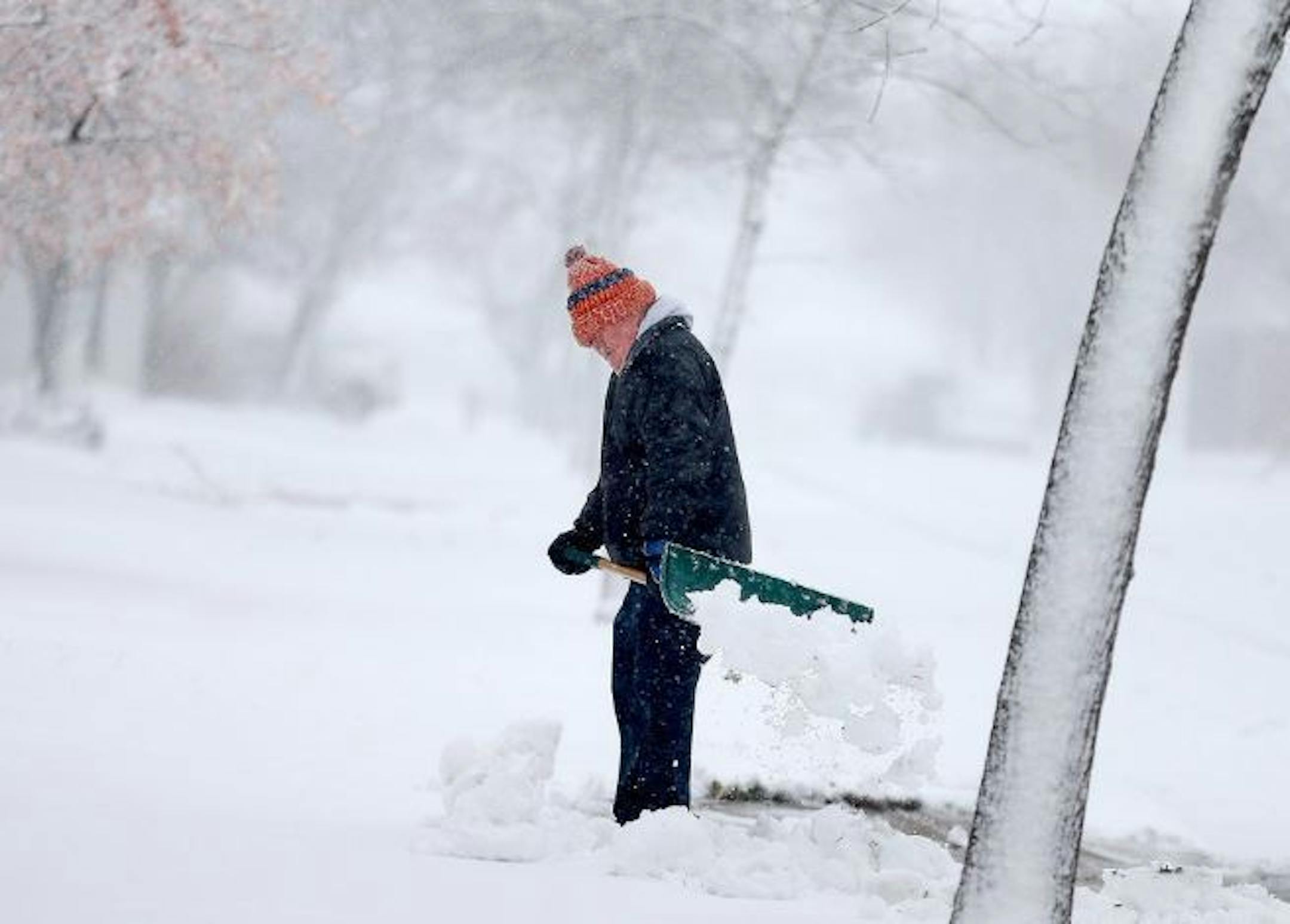 Snow is about to come back to the Twin Cities starting Wednesday.