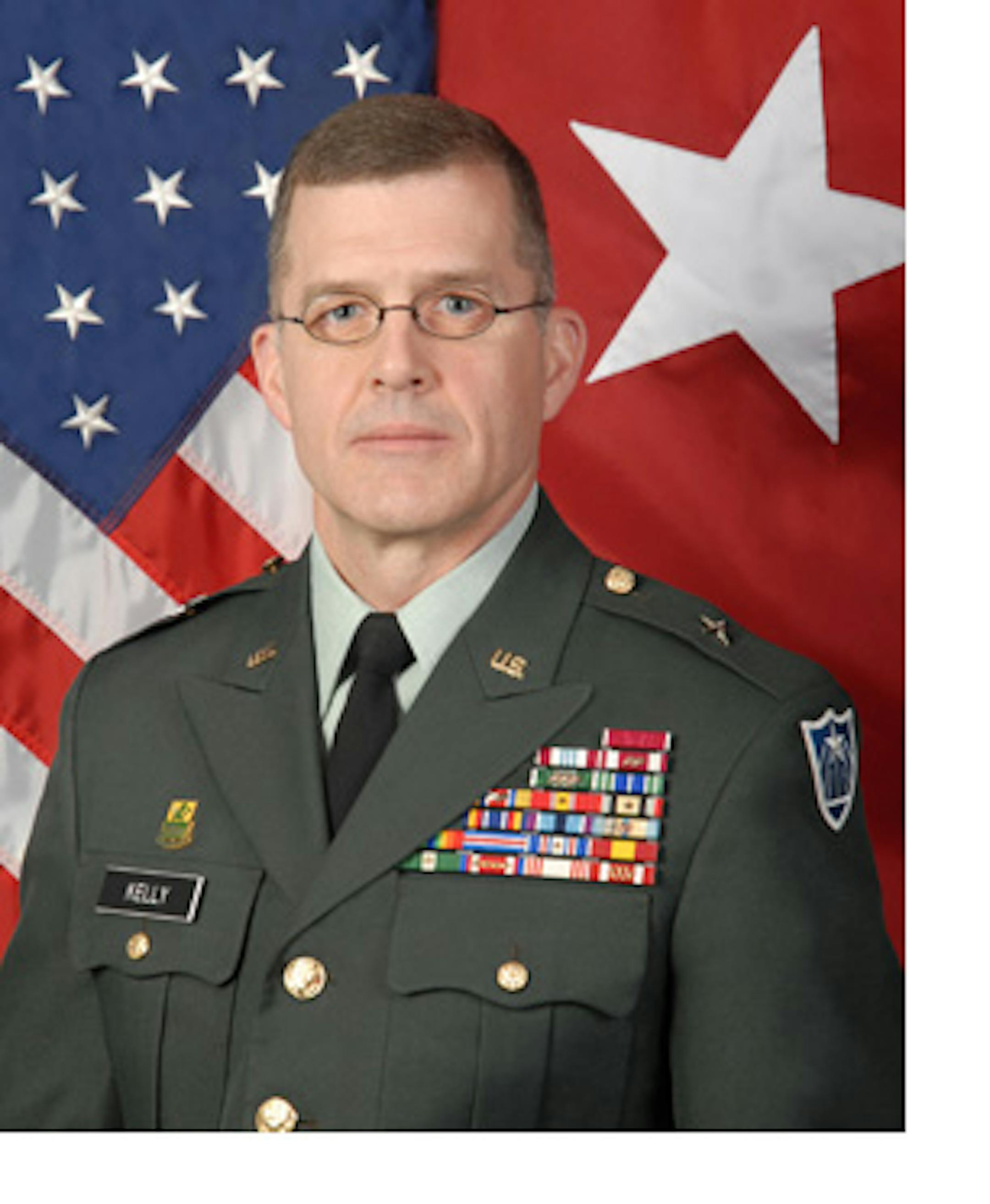 Brigadier General Joseph P. Kelly/source: National Guard