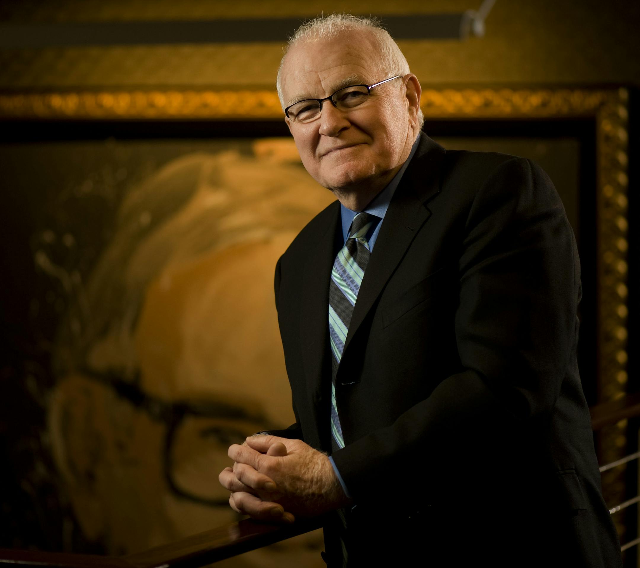 DAVID BREWSTER ï dbrewster@startribune.com Thursday_11/12/09_GoldenValley ] John Morgan, CEO Winmark Corp