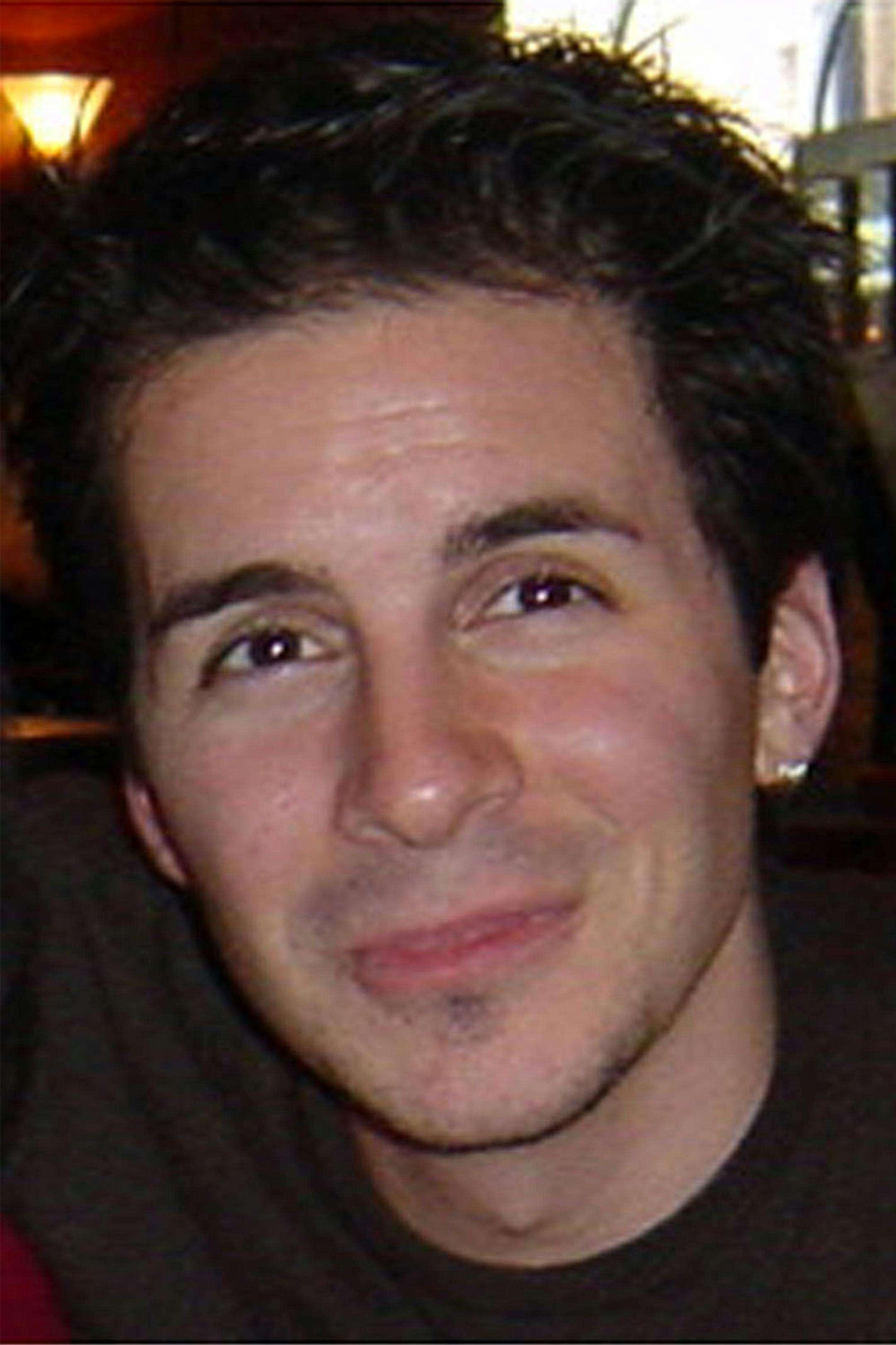 woman on left Thea Gill and guy on far right Hal Sparks. 2,3 cj13.