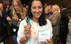 Aneela Idnani a founder of HabitAware, the 2018 grand prize winner of the Minnesota Cup and Meda Million Dollar Change. Both are part of Startup Week 
