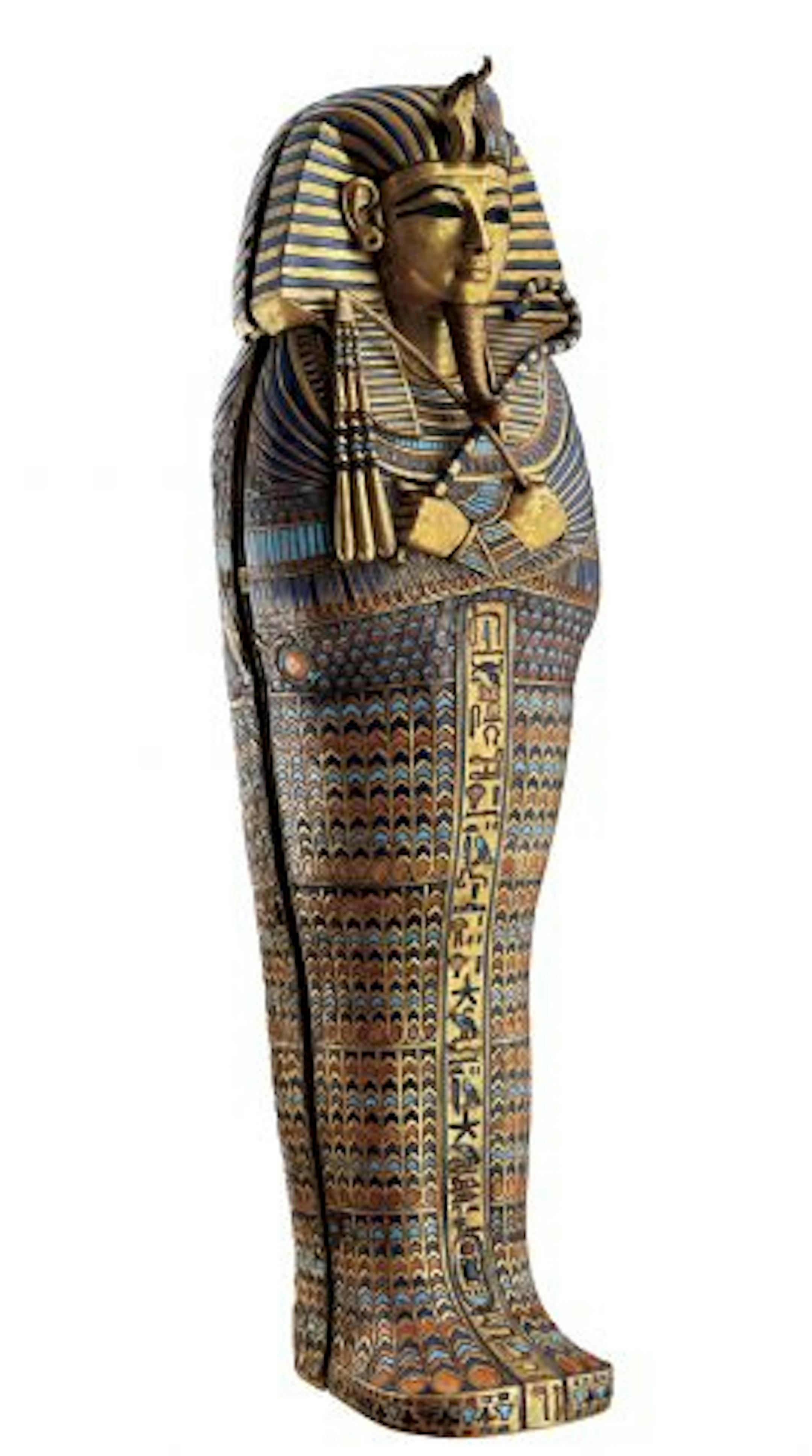 This figure of King Tut was meant to do his work for him in the afterlife.