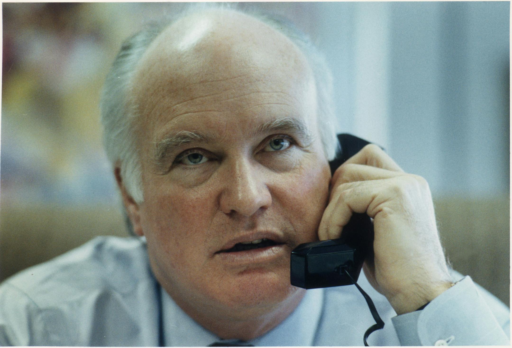 Mike Wright led Supervalu from 1981 to 2001, a period when it grew to become Minnesota's third-largest public company by revenue.