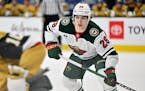 Wild left wing Liam Ohgren made a smooth transition from Sweden to the Wild, and his outlook for next season is promising.