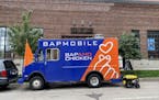 The Bapmobile is the new food truck spinoff of St. Paul's Bap & Chicken, bringing Korean-style fried chicken to other parts of the metro.