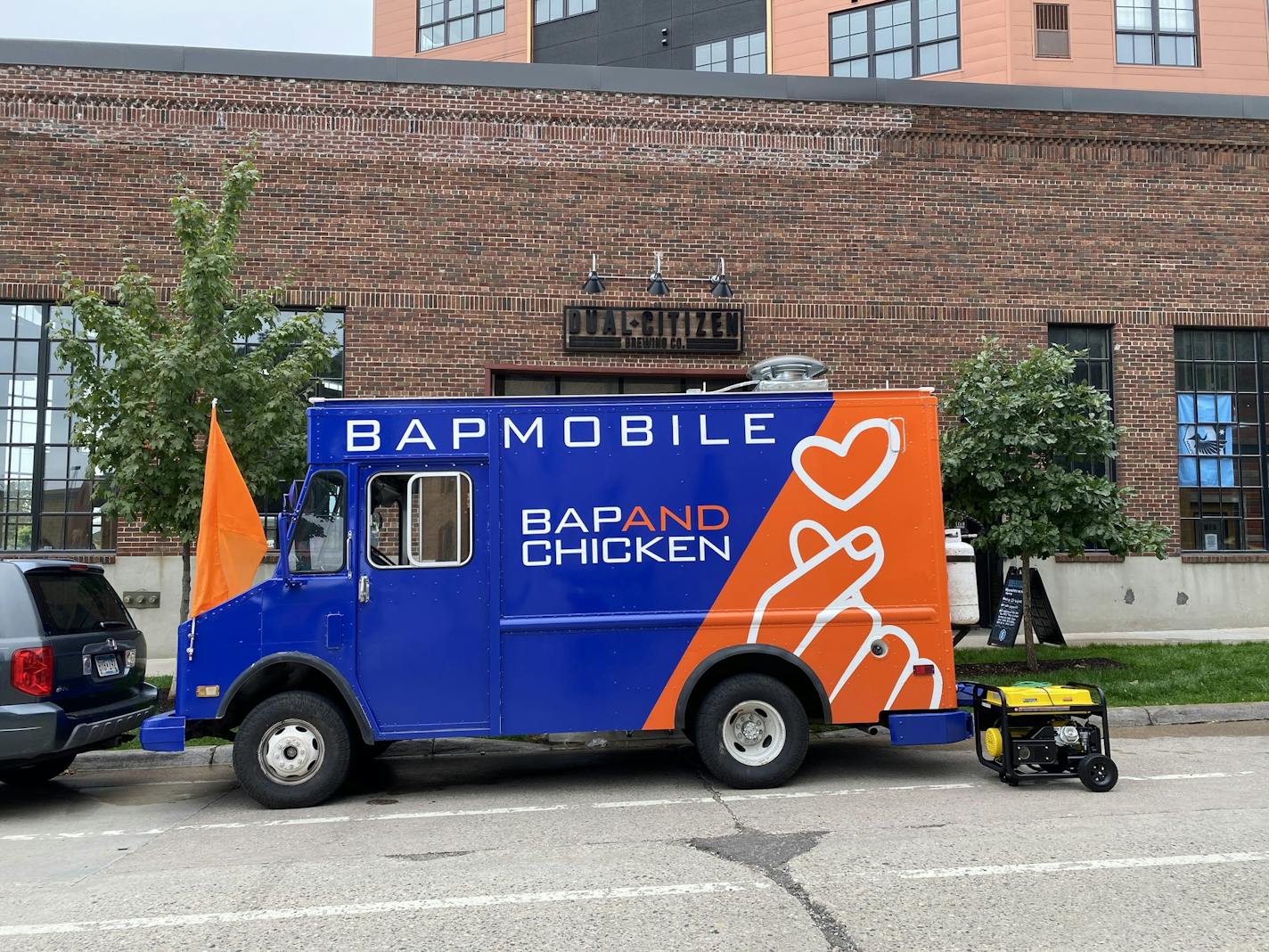 The Bapmobile is the new food truck spinoff of St. Paul's Bap & Chicken, bringing Korean-style fried chicken to other parts of the metro.