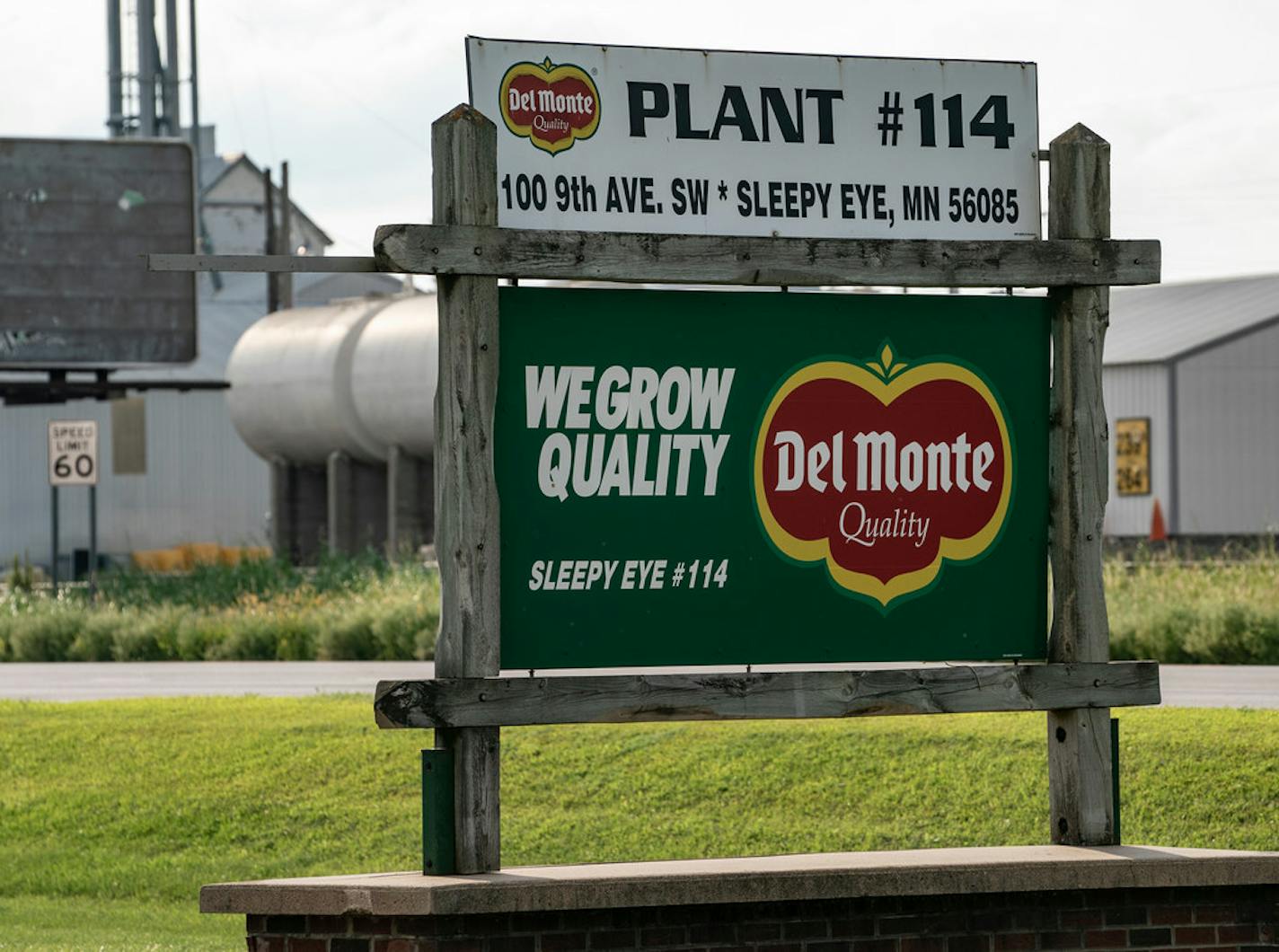 Del Monte is set to close its plant and lay off its workers later this year in Sleepy Eye, Minn.