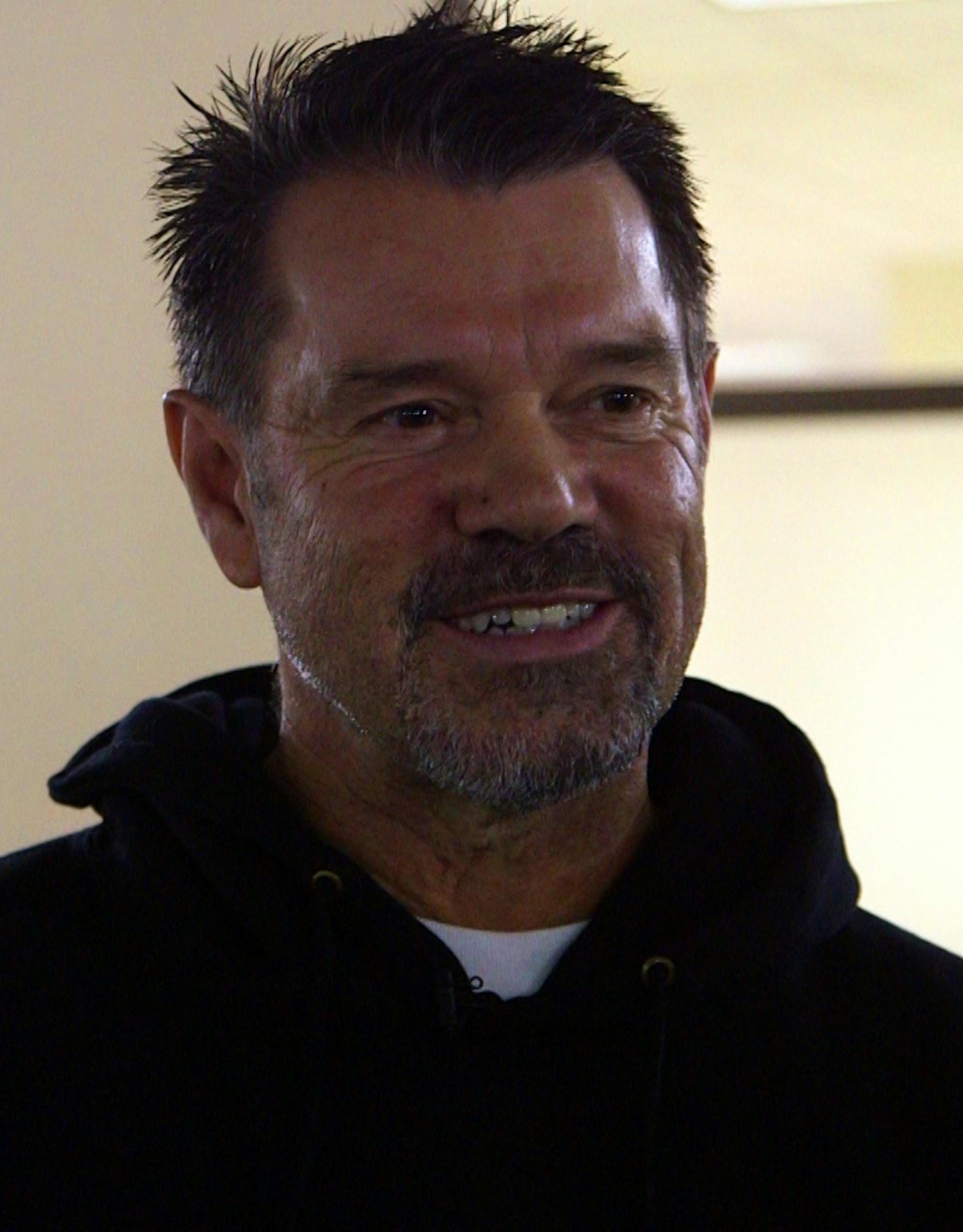 Tim Koebnick is a crane operator working at the new Vikings stadium site. Crane operators ascend the crane in the morning and don‚Äôt come down until the day‚Äôs job is done - sometimes 10 or 12 hours later. Friday, Oct. 3, 2014. Minneapolis, Minn.