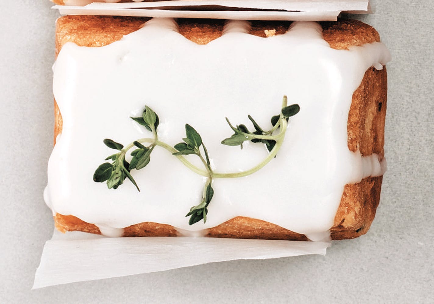 Lemon, Ricotta & Thyme Loaves