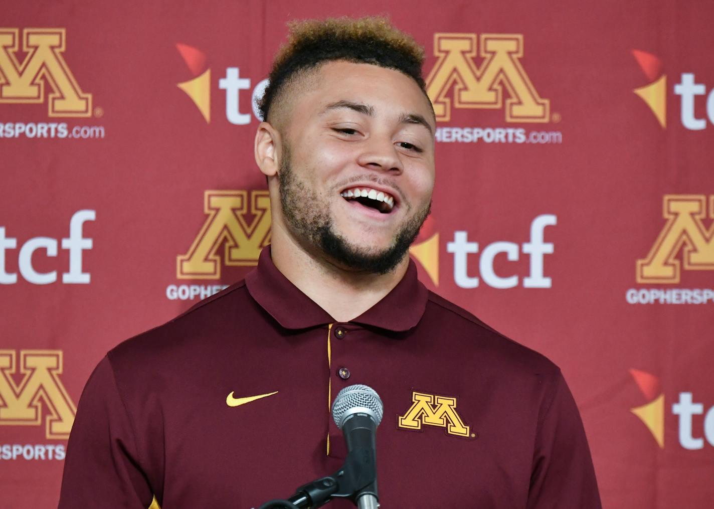 Shannon Brooks ] GLEN STUBBE &#xef; glen.stubbe@startribune.com Monday July 31, 2017 It's Media Day on Monday for Gophers football. Not sure what coverage we will have for Tuesday paper, but we'll use some time on Monday (time tbd) to shoot Gophers players, coaches, etc., The Gophers host a Media Day at the U in the Team Room of Nagurski complex. Head coach P.J. Fleck and student-athletes Shannon Brooks, Blake Cashman, Jon Celestin, Steven Richardson, Rodney Smith and Jared Weyer will speak at t