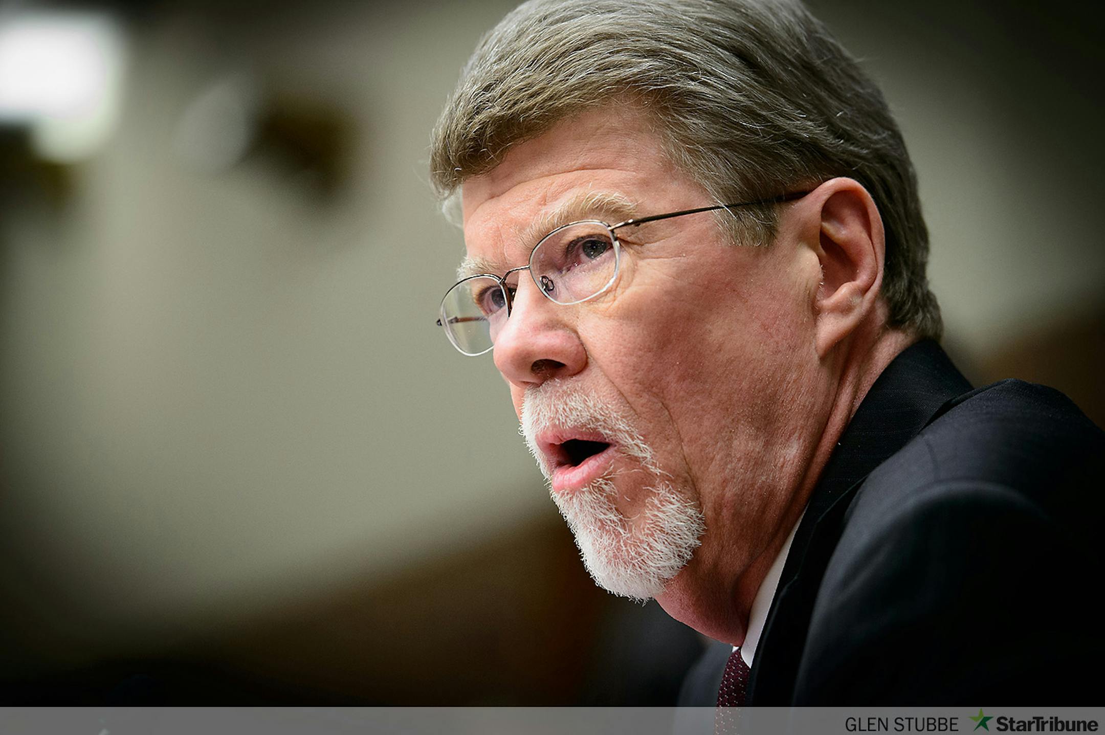 Legislative Auditor James Nobles called MNSure "seriously flawed" and said it was "well intended but not well executed."  ] GLEN STUBBE * gstubbe@startribune.com Tuesday, February 17, 2015