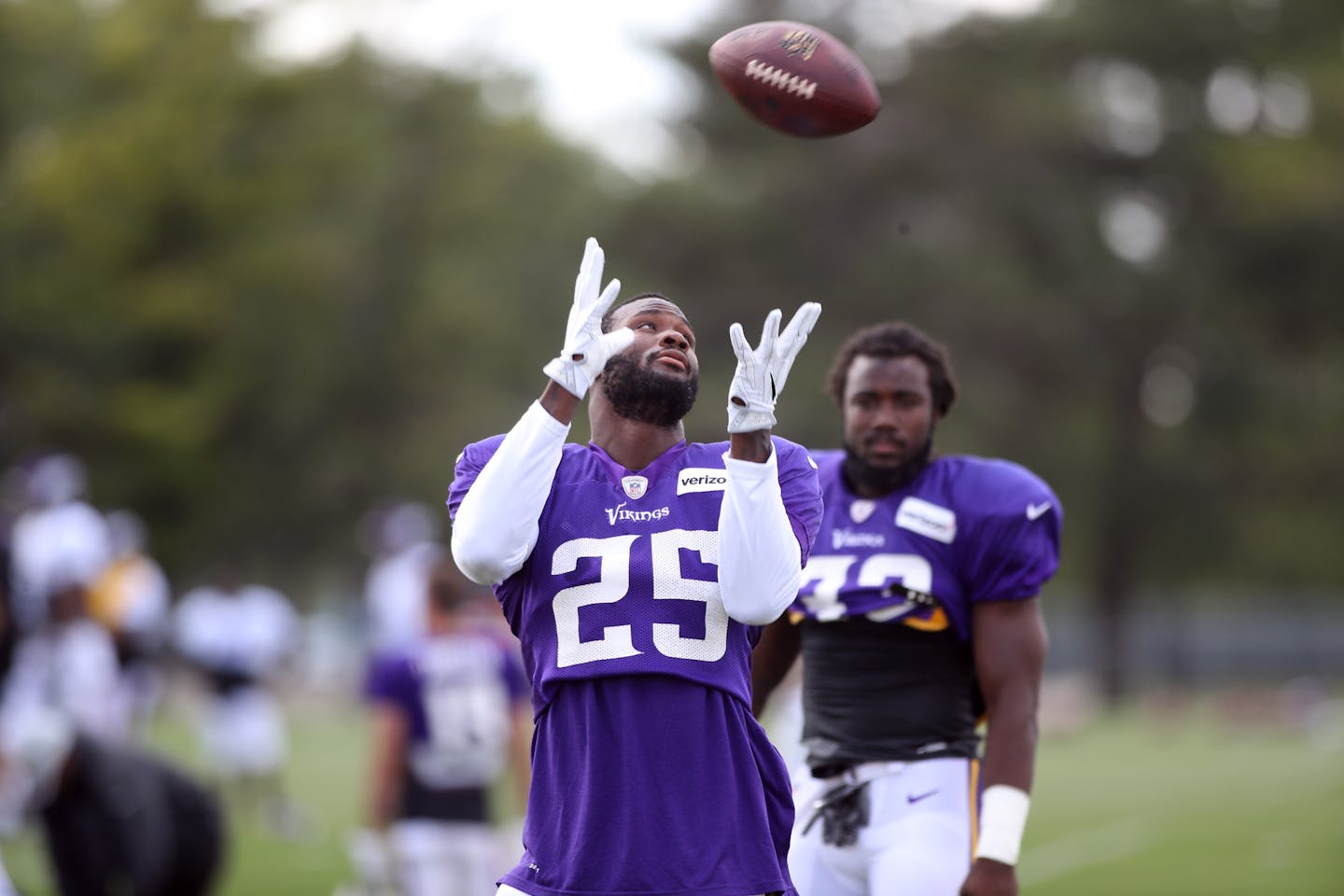 Minnesota Vikings running back Latavius Murray