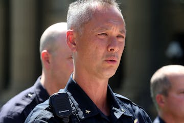 University of Minnesota Police Chief Matt Clark, shown in 2015.