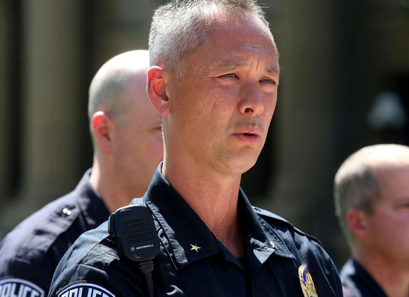 University of Minnesota Police Chief Matt Clark, shown in 2015.