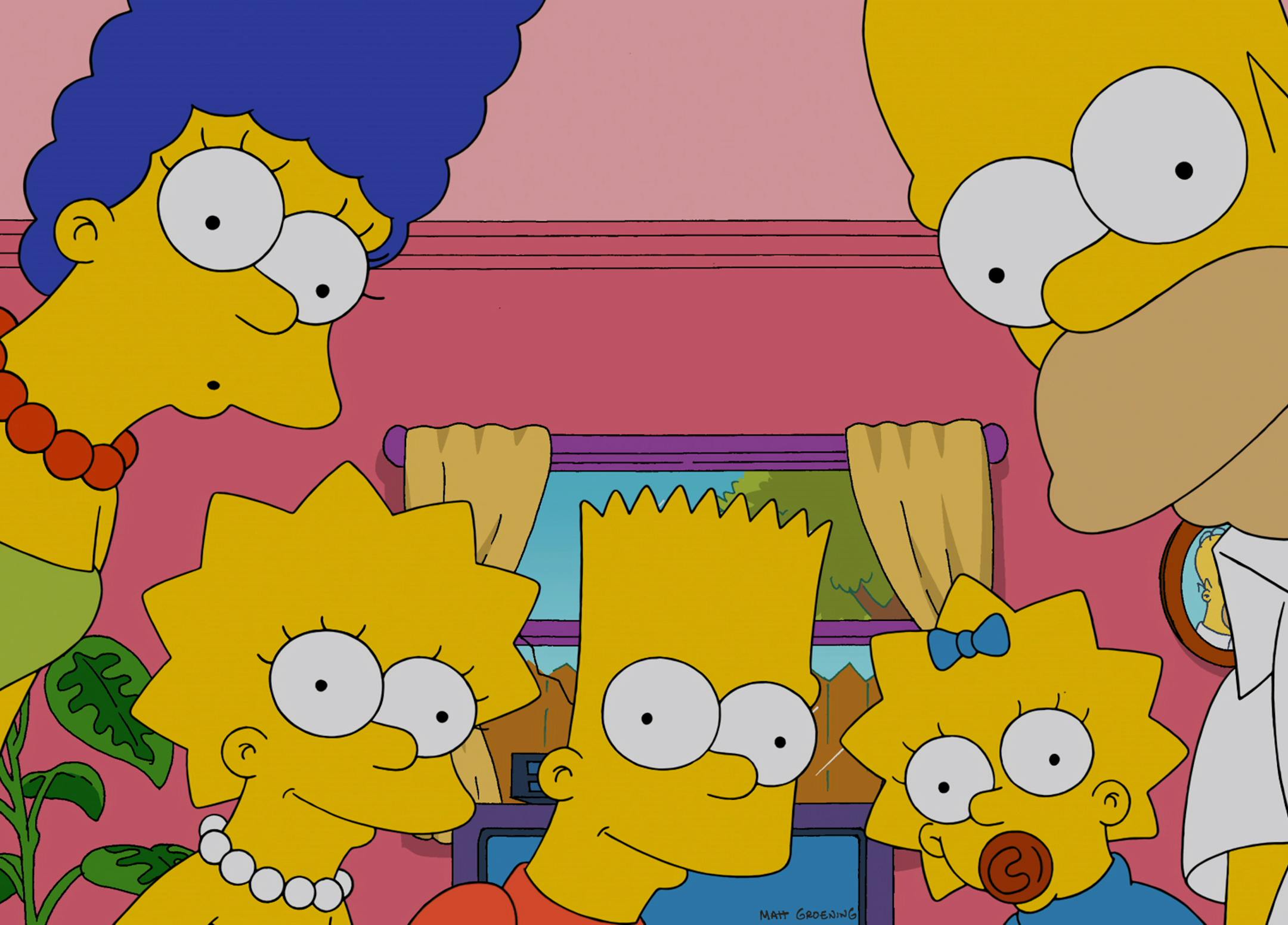 THE SIMPSONS: The Simpsons get more than they bargained for when they replace their old couch with a new one in the all-new "Pulpit Friction" episode of THE SIMPSONS airing Sunday, April 28 (8:00-8:30 PM ET/PT) on FOX. THE SIMPSONS ™ and © 2013 TCFFC ALL RIGHTS RESERVED.